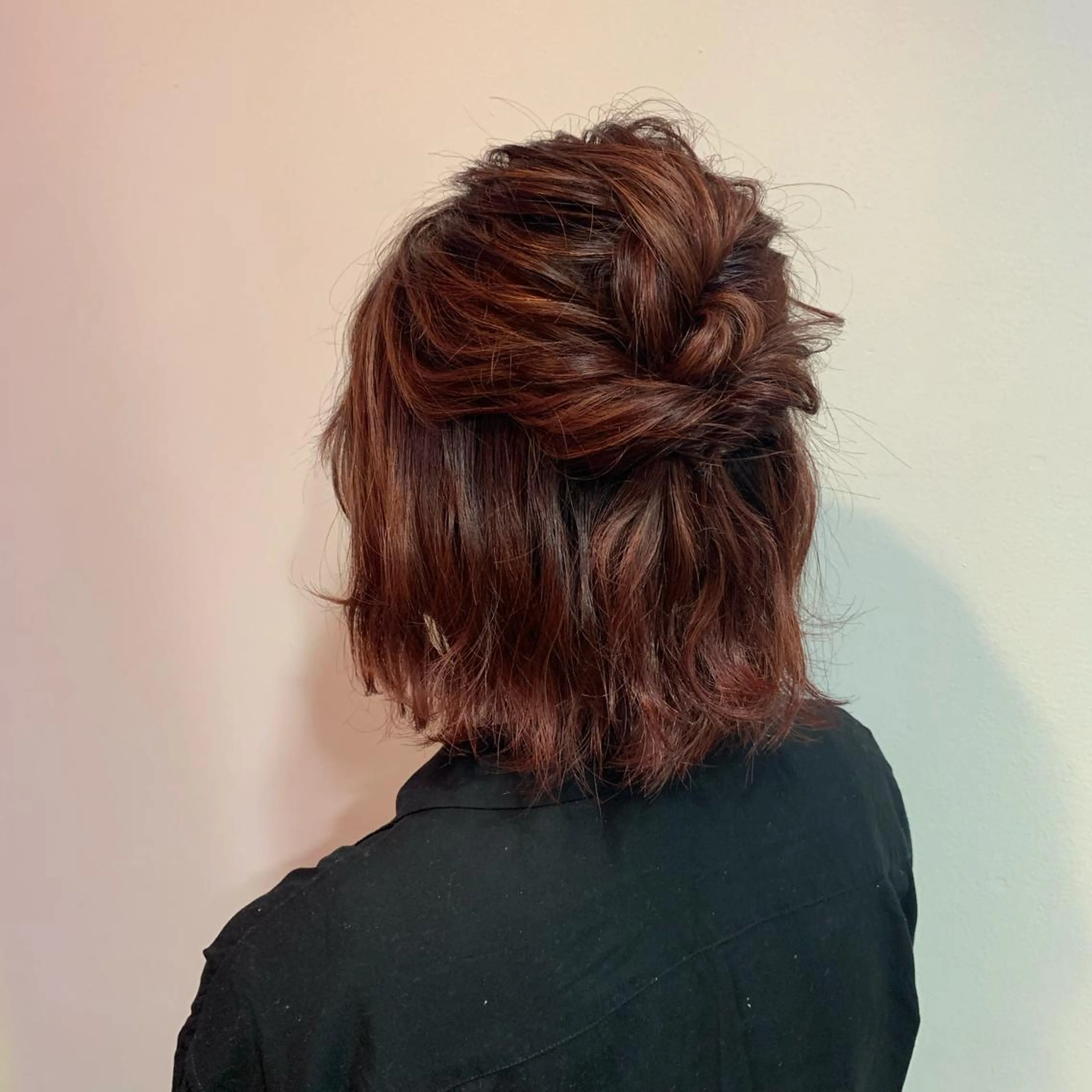 ヘアアレンジ インナーカラー🧸 suzunaのヘアスタイル