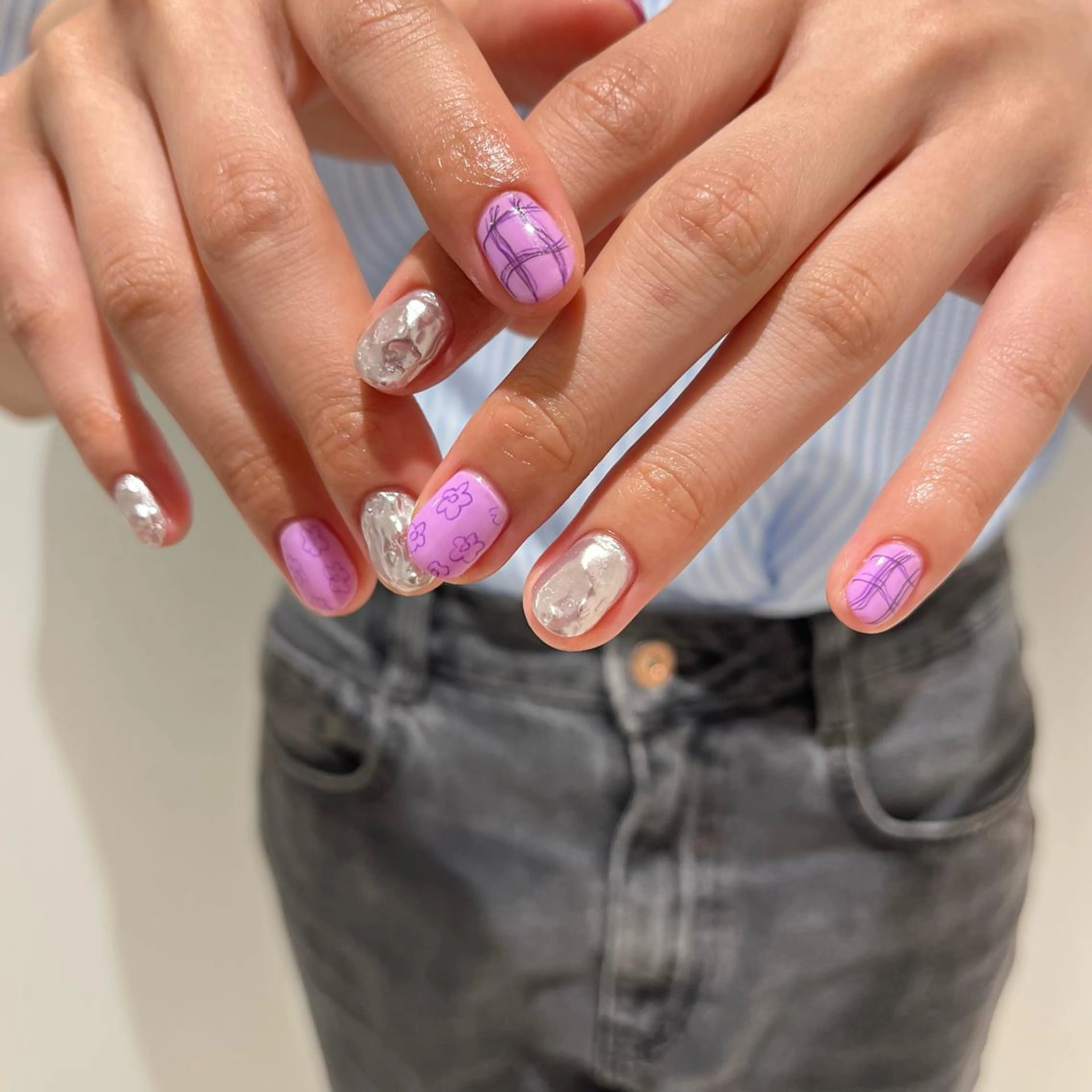 ネイル mano+所属・砂田 はるかのネイルデザイン