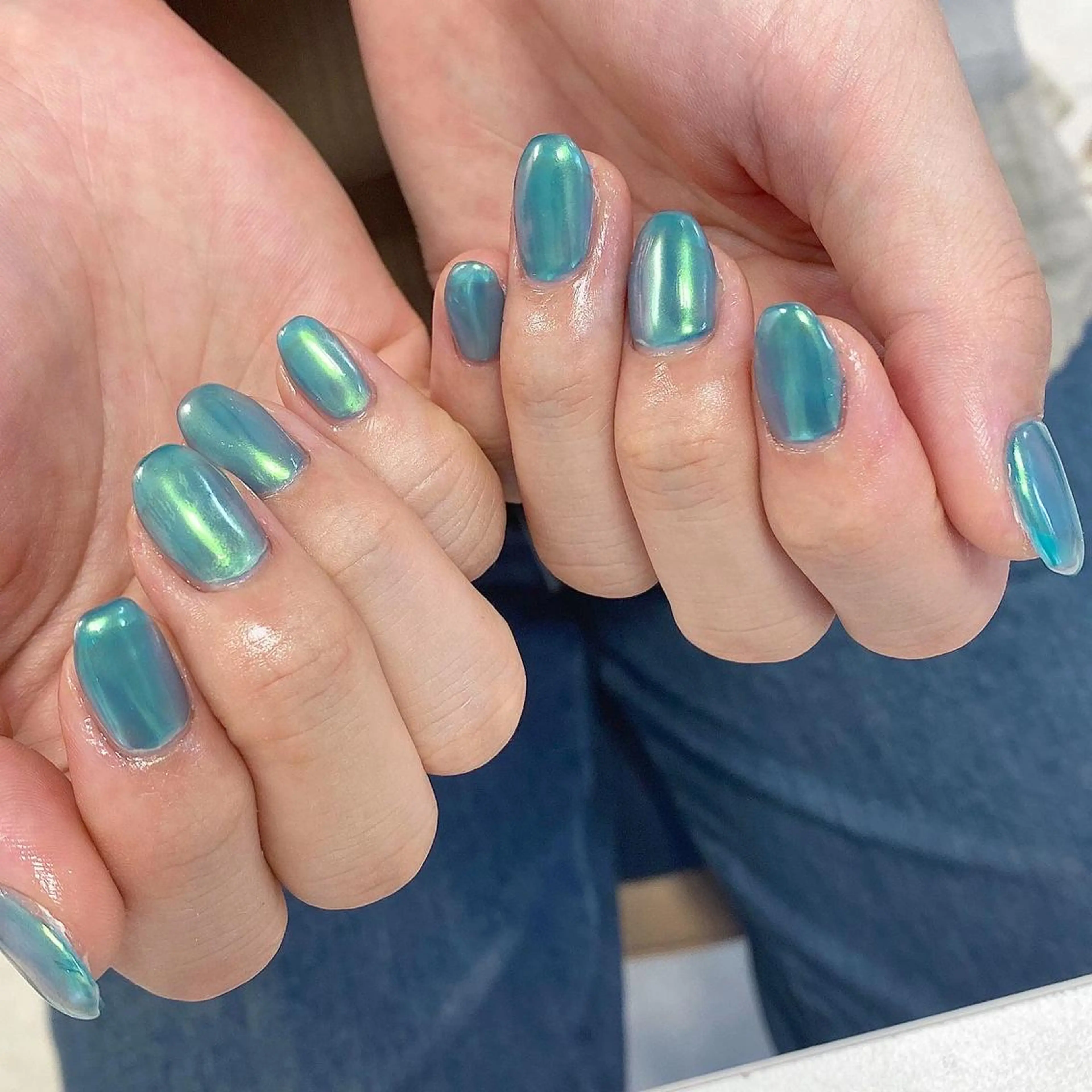 ネイル ハンドネイル ハンドケア ulu~new generation salon所属・ulu KURUMI💖のネイルデザイン