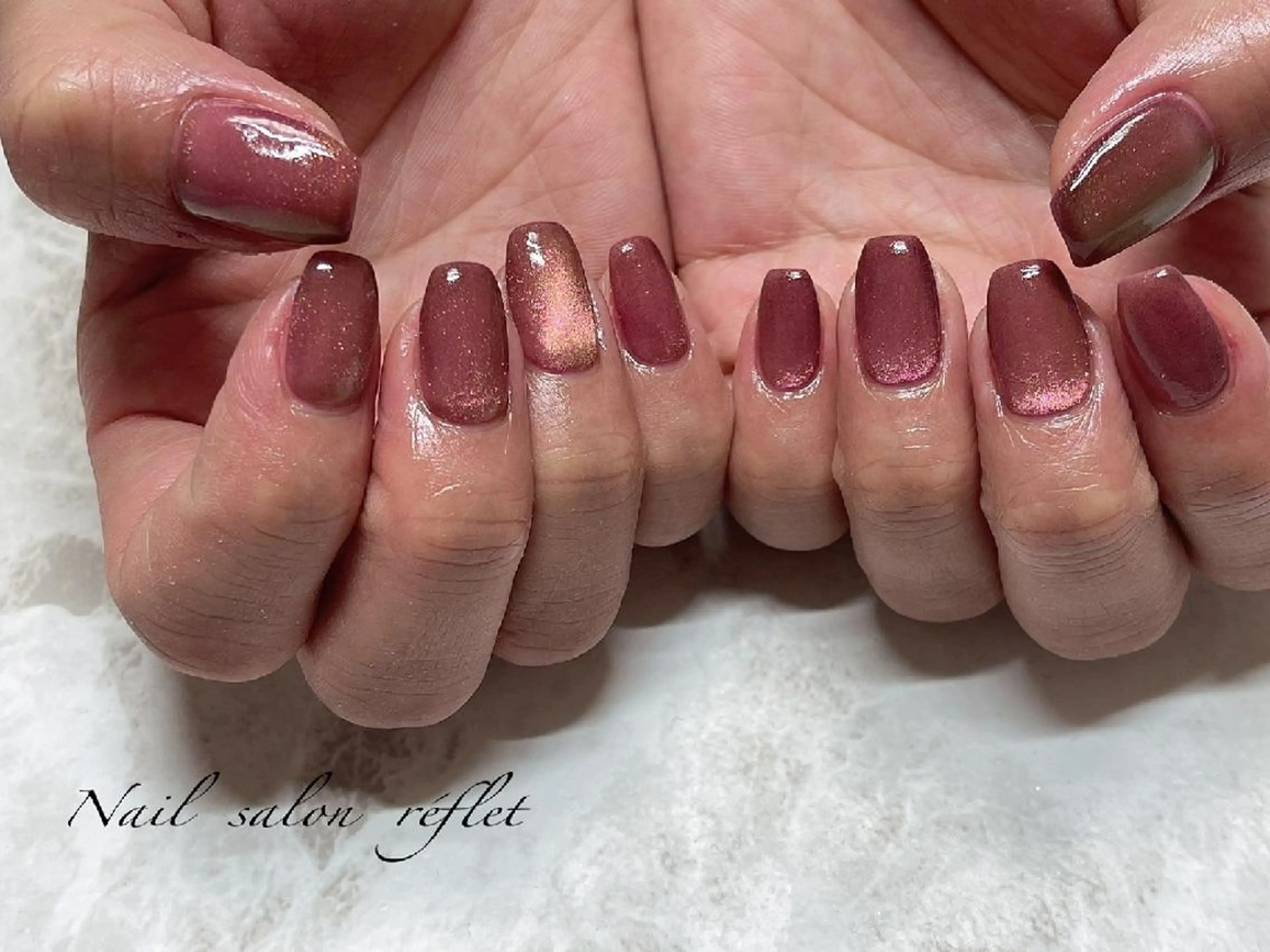 ネイル ハンドネイル Nail  salon  Lebel所属・Nailsalon Lebelのネイルデザイン