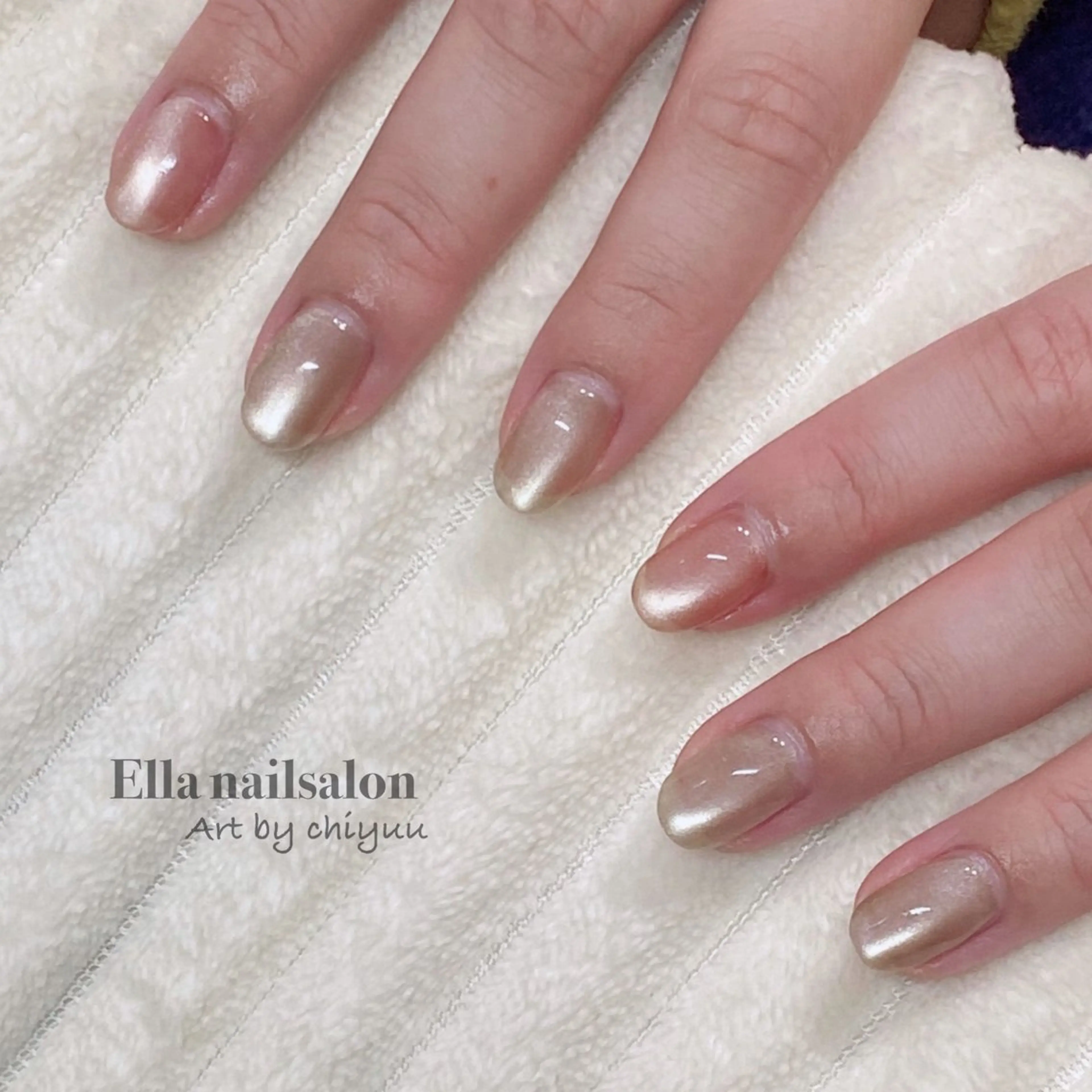 ネイル ハンドネイル フットネイル Ella nailsalon所属・Ella nail ちゆうのネイルデザイン