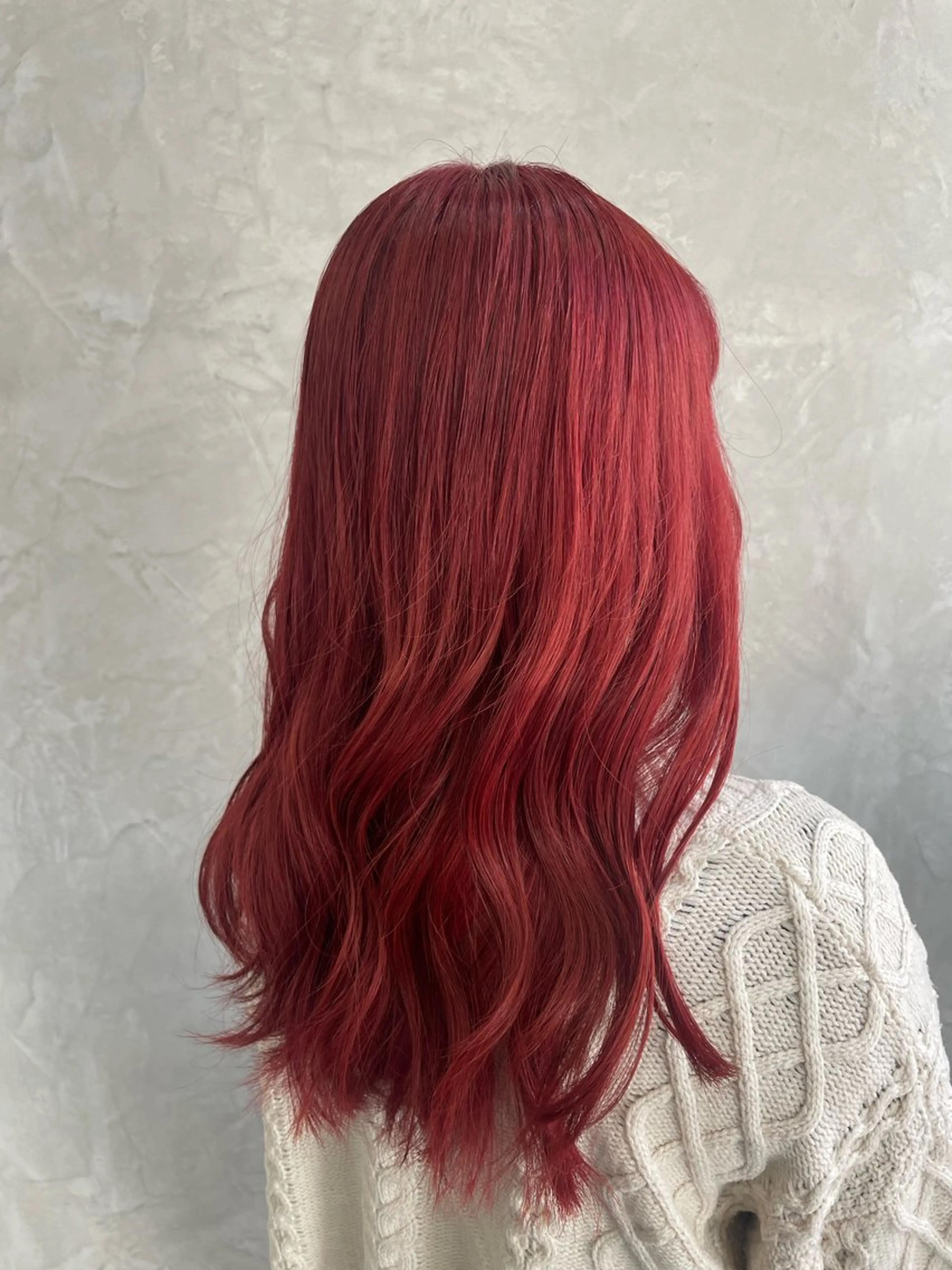 ロング ヘアカラー MaisonHALU さくらのヘアスタイル