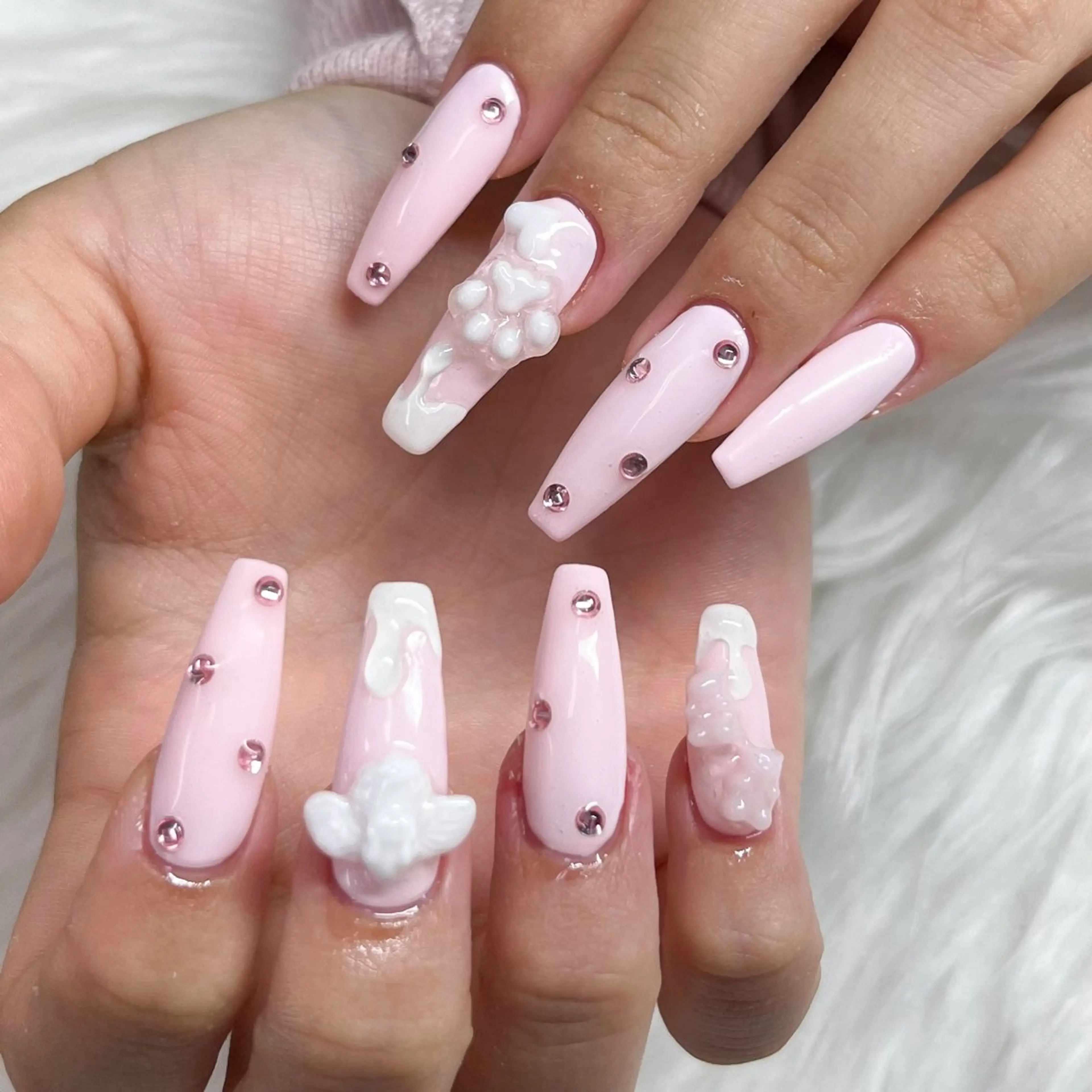 ネイル ハンドネイル 🎀Nail lieN kei🎀のネイルデザイン