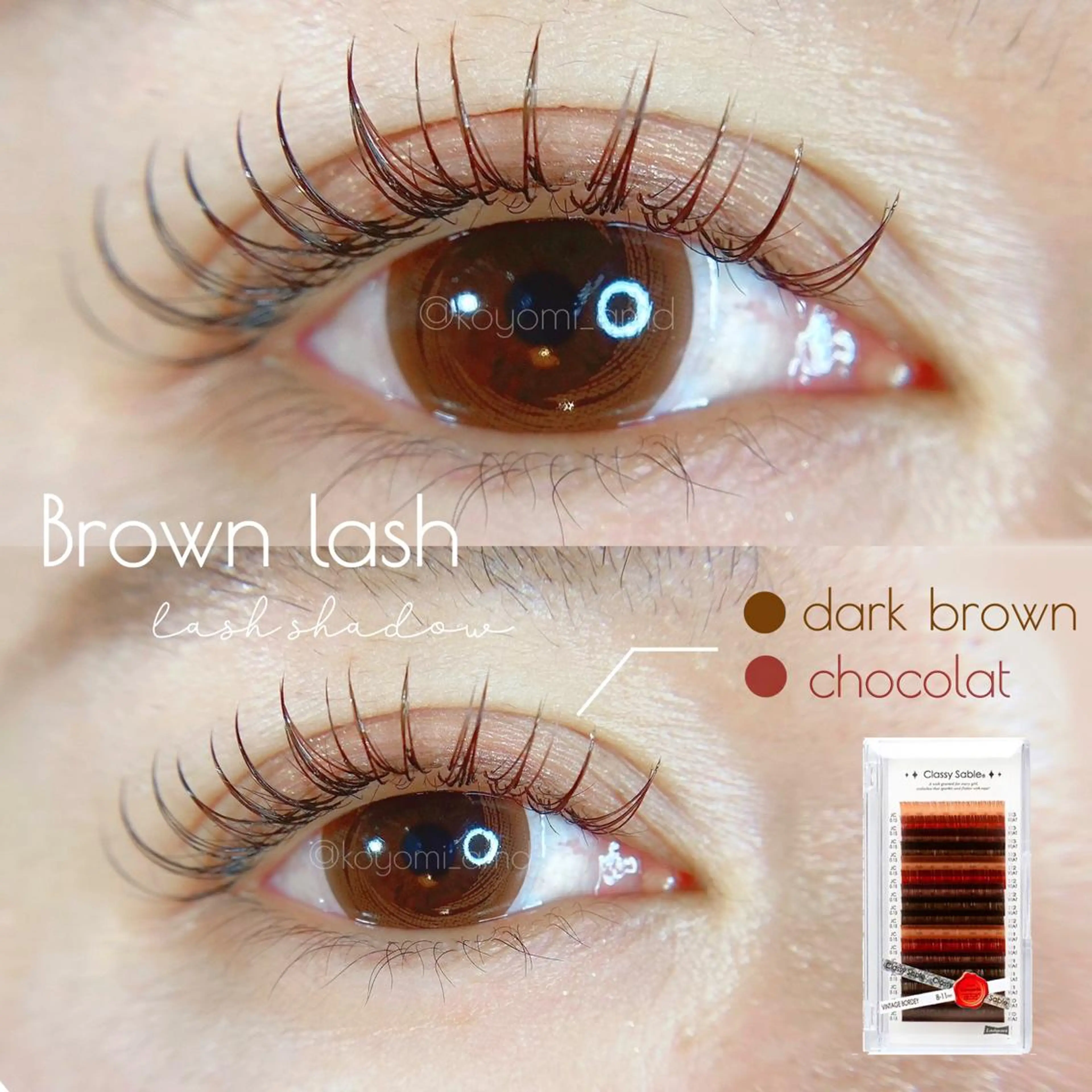 マツエク・マツパ eyelash eyebrow salon  joie365所属・joie365 koyomiのマツエク・マツパデザイン