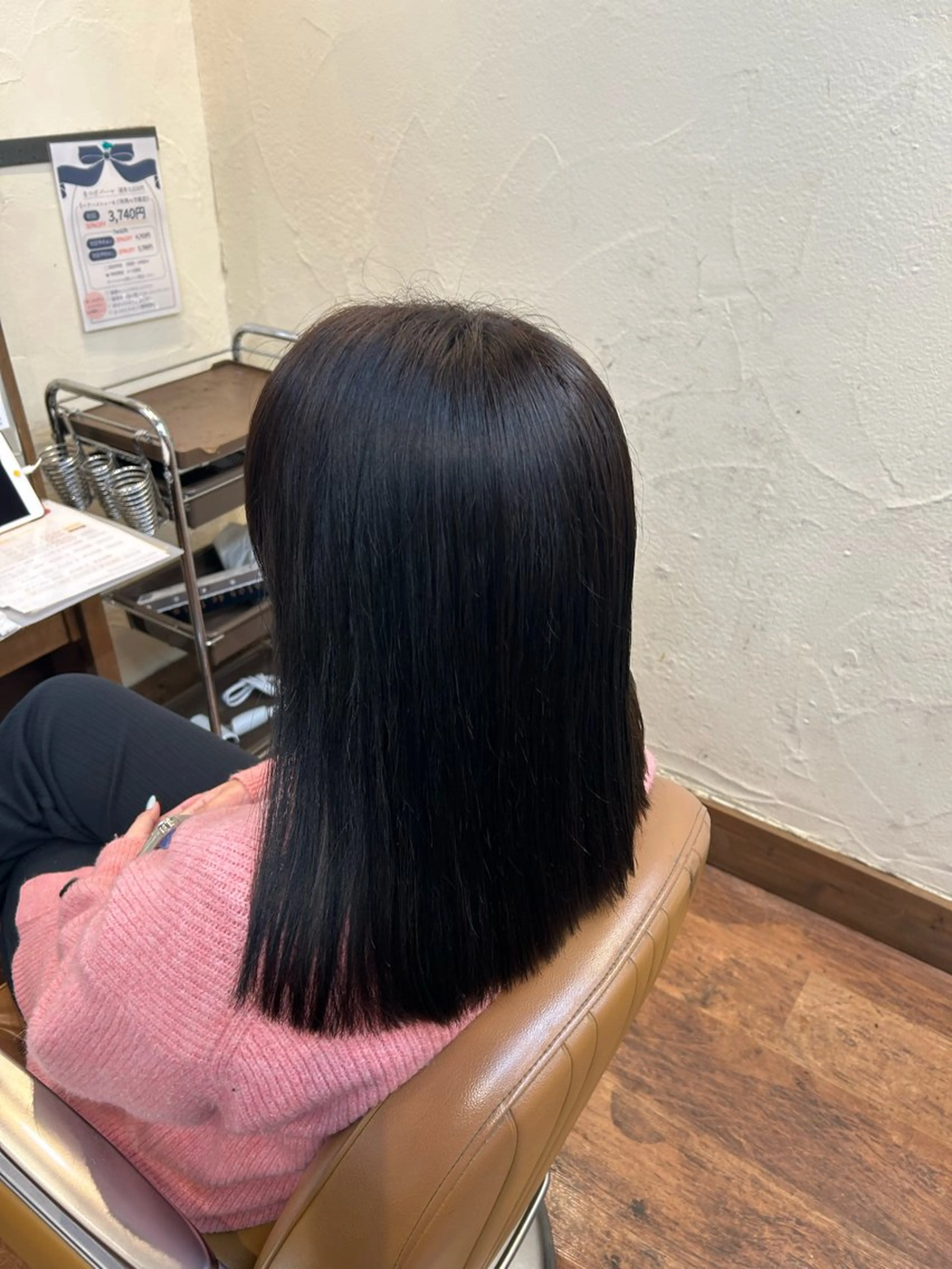 カラー ヘアカラー トリートメント 木戸 彩乃のヘアスタイル