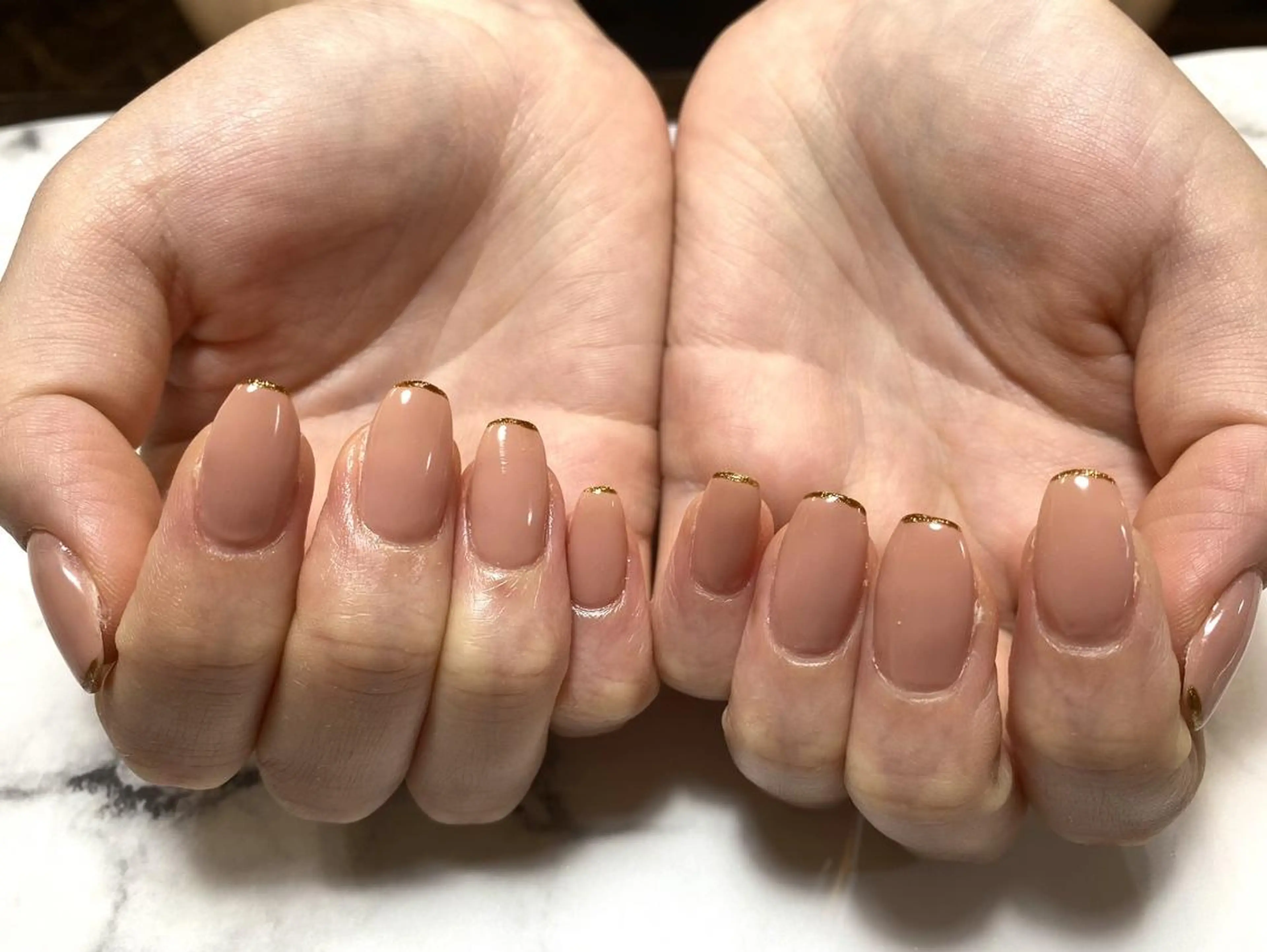 ネイル アートネイル シンプルネイル Ellie Nail Serinaのネイルデザイン
