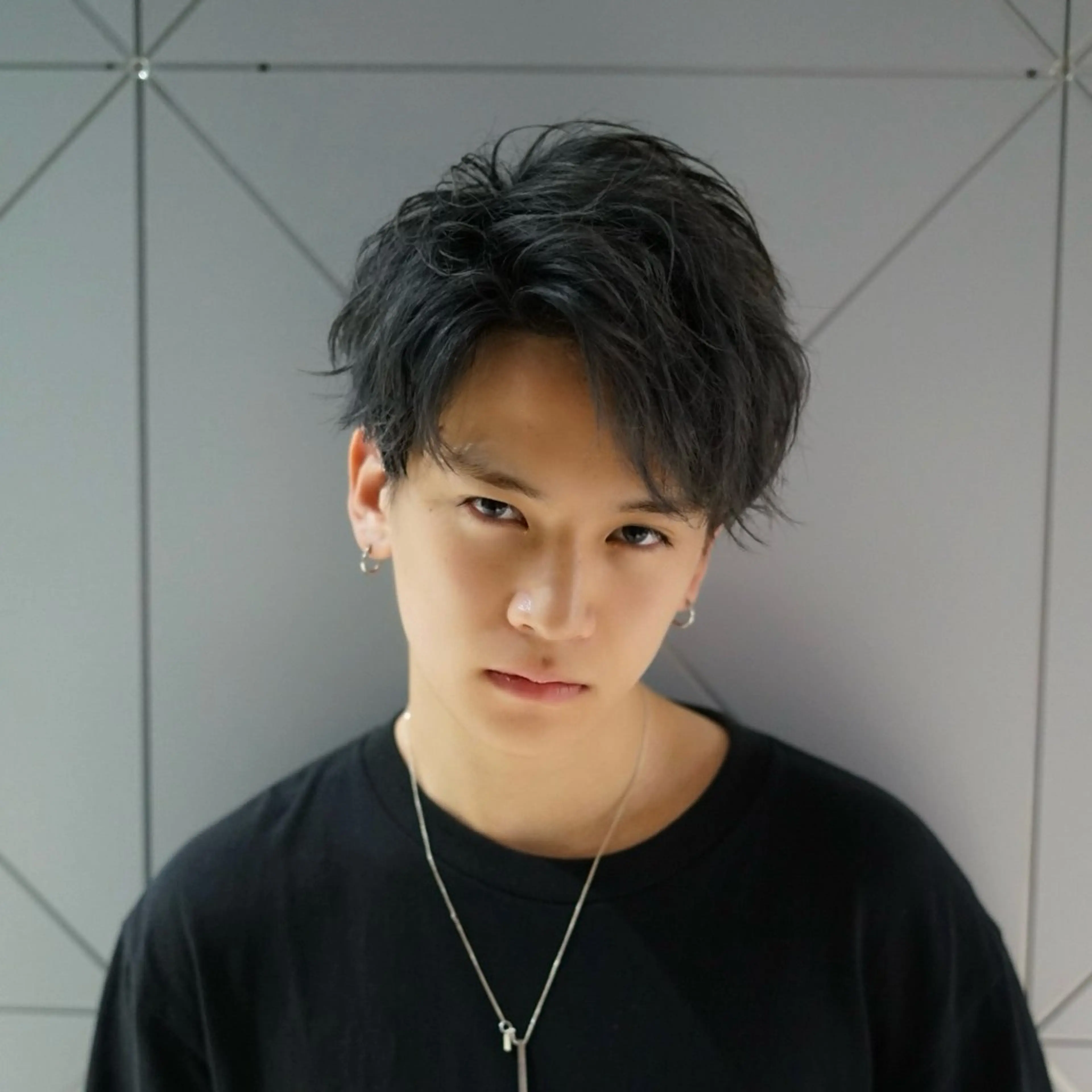 メンズ メンズカット ‪‪/メッシュのヘアスタイル