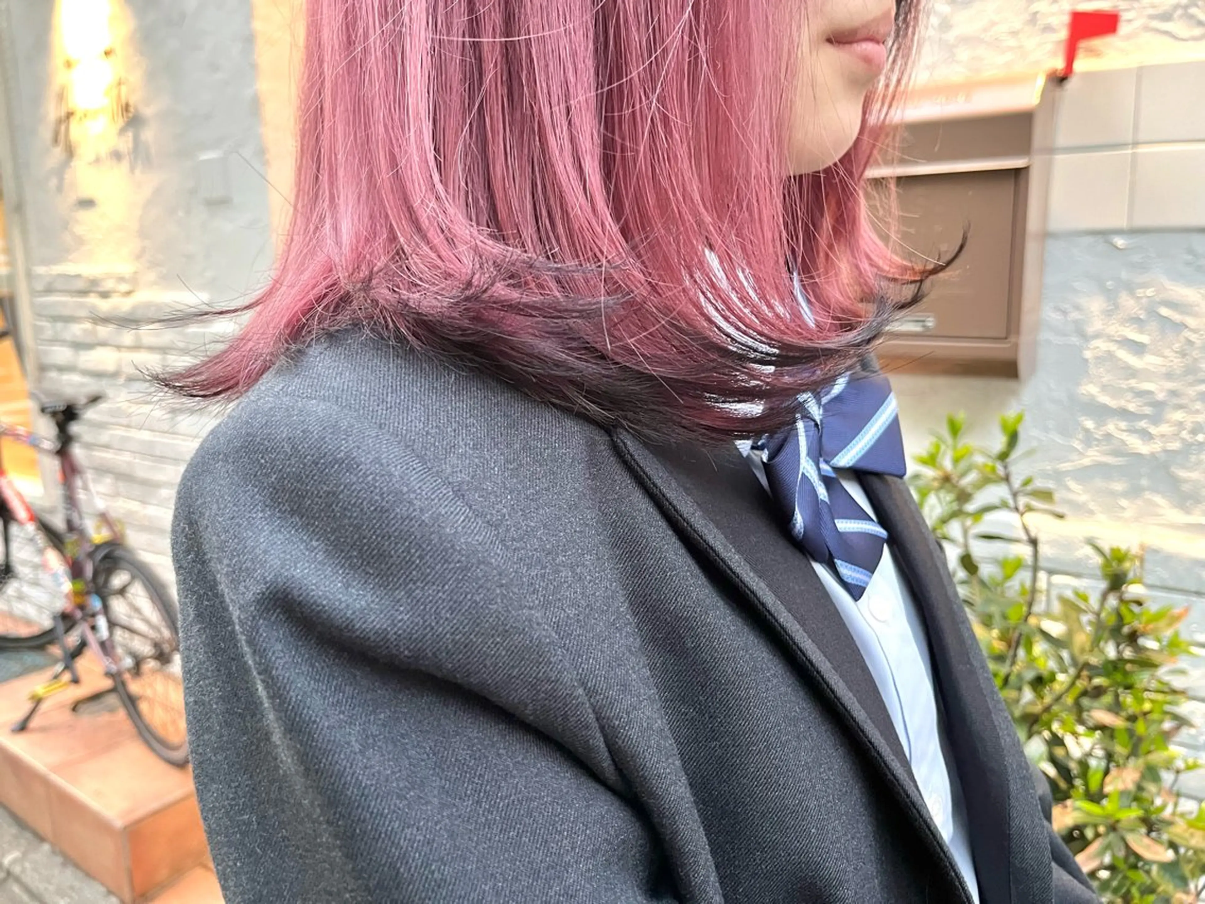 ミディアム カラー ヘアカラー 🧡透明感/艶髪🧡 正木 亨🍊のヘアスタイル