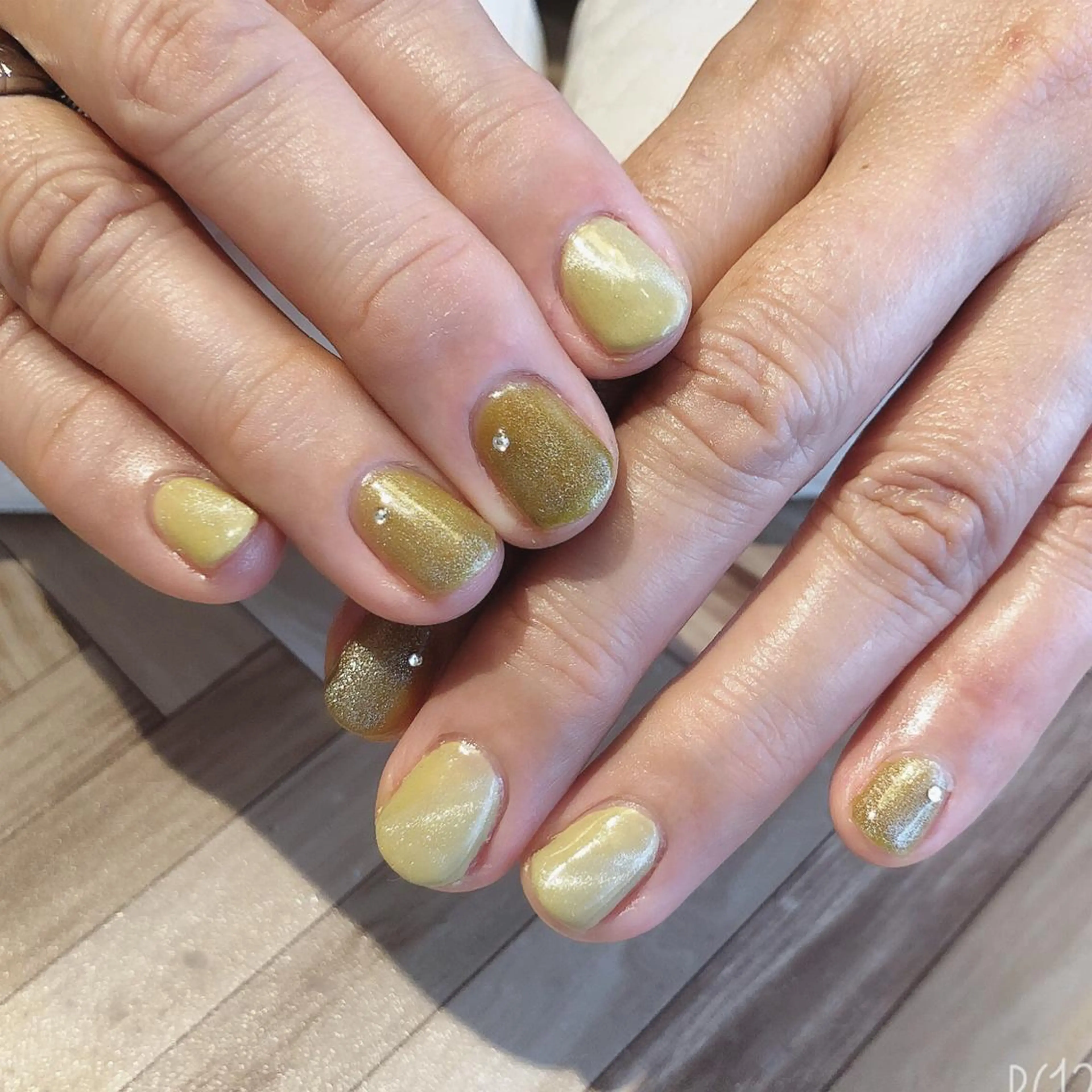 ネイル ハンドネイル & nudge nail所属・&nudgenail 本多のネイルデザイン