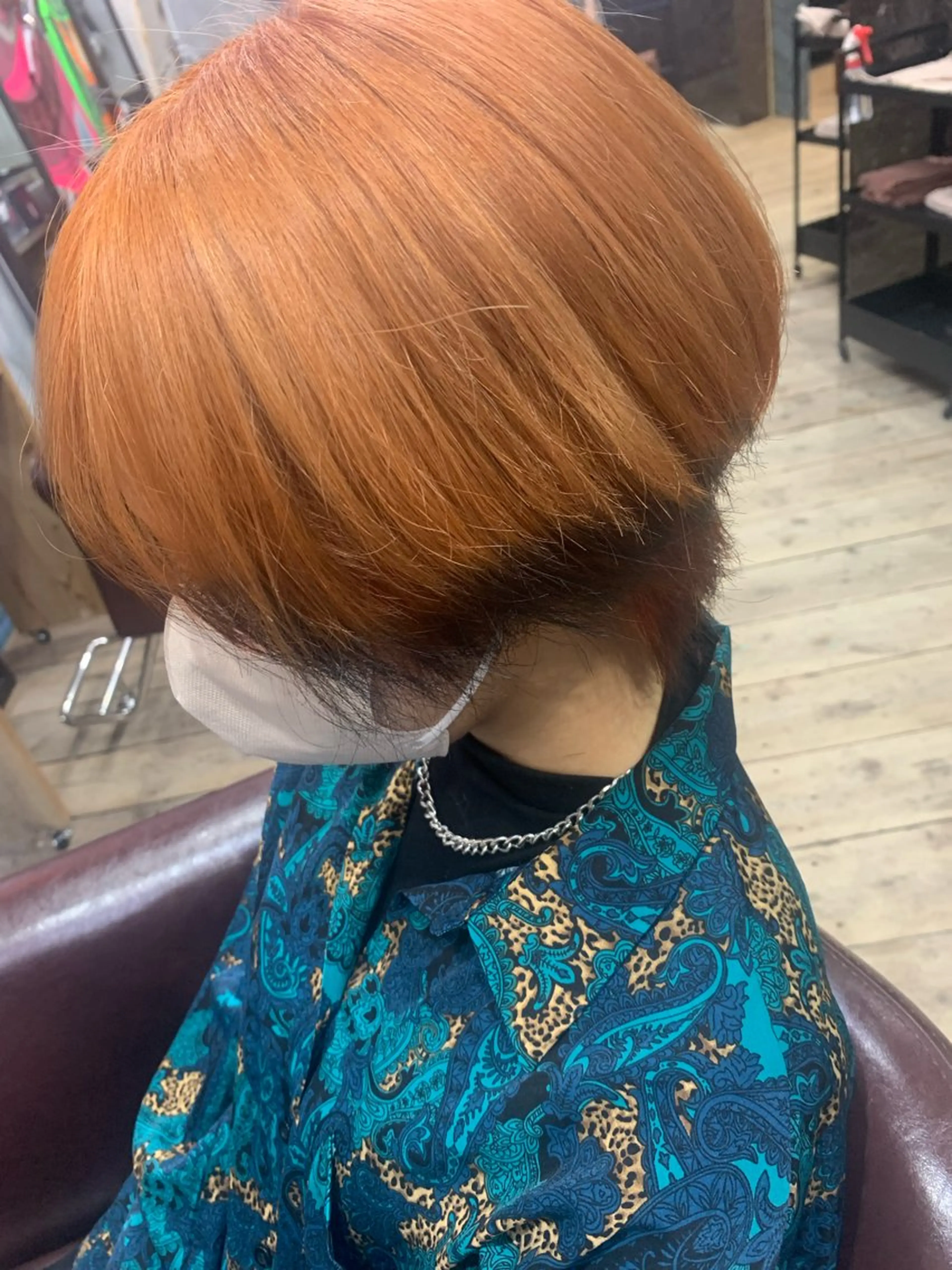 カラー YOMU SUZUのヘアスタイル