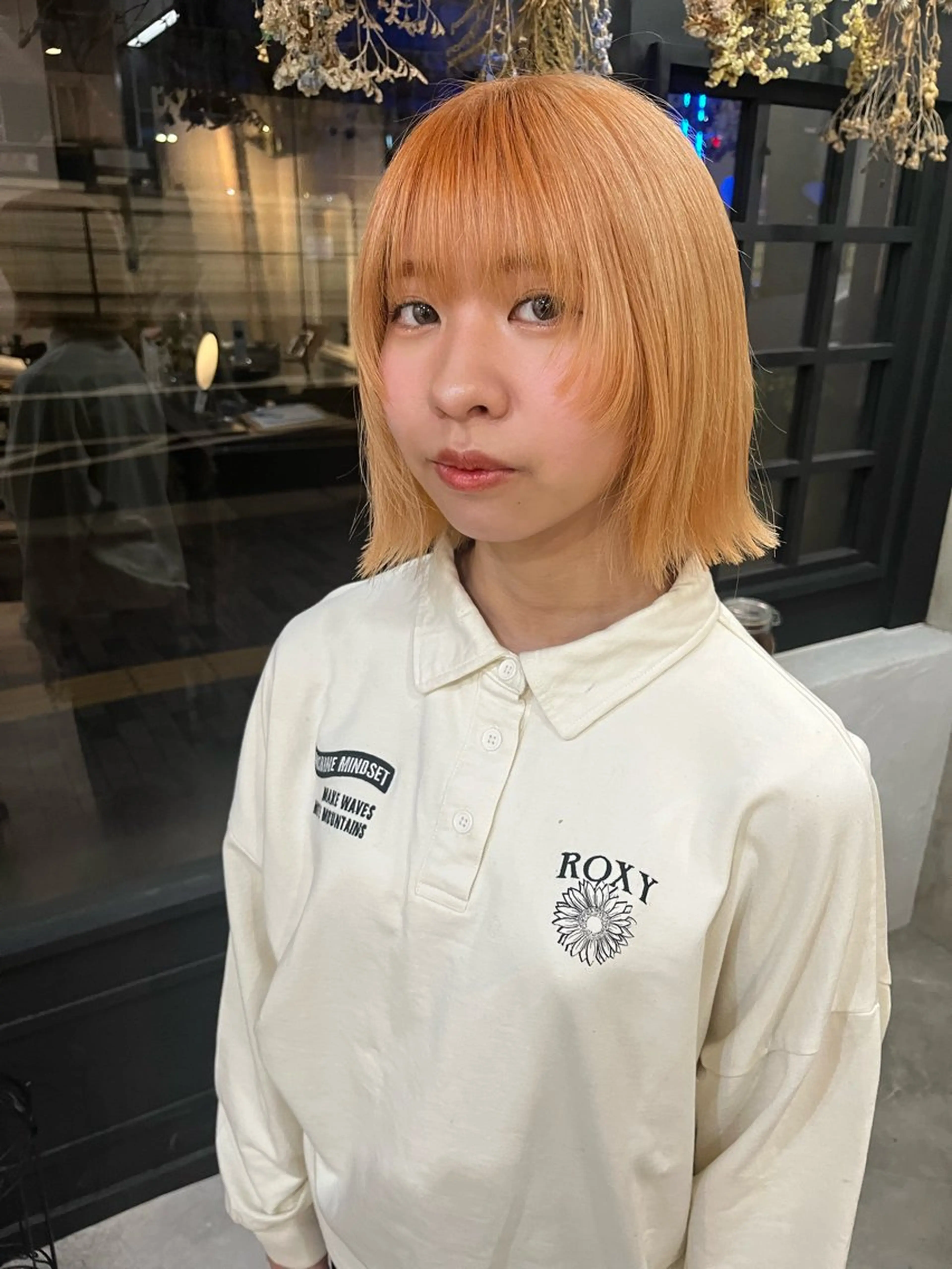 ミディアム ボブ レイヤーカット ショートモデル募集 🩶manamiのヘアスタイル