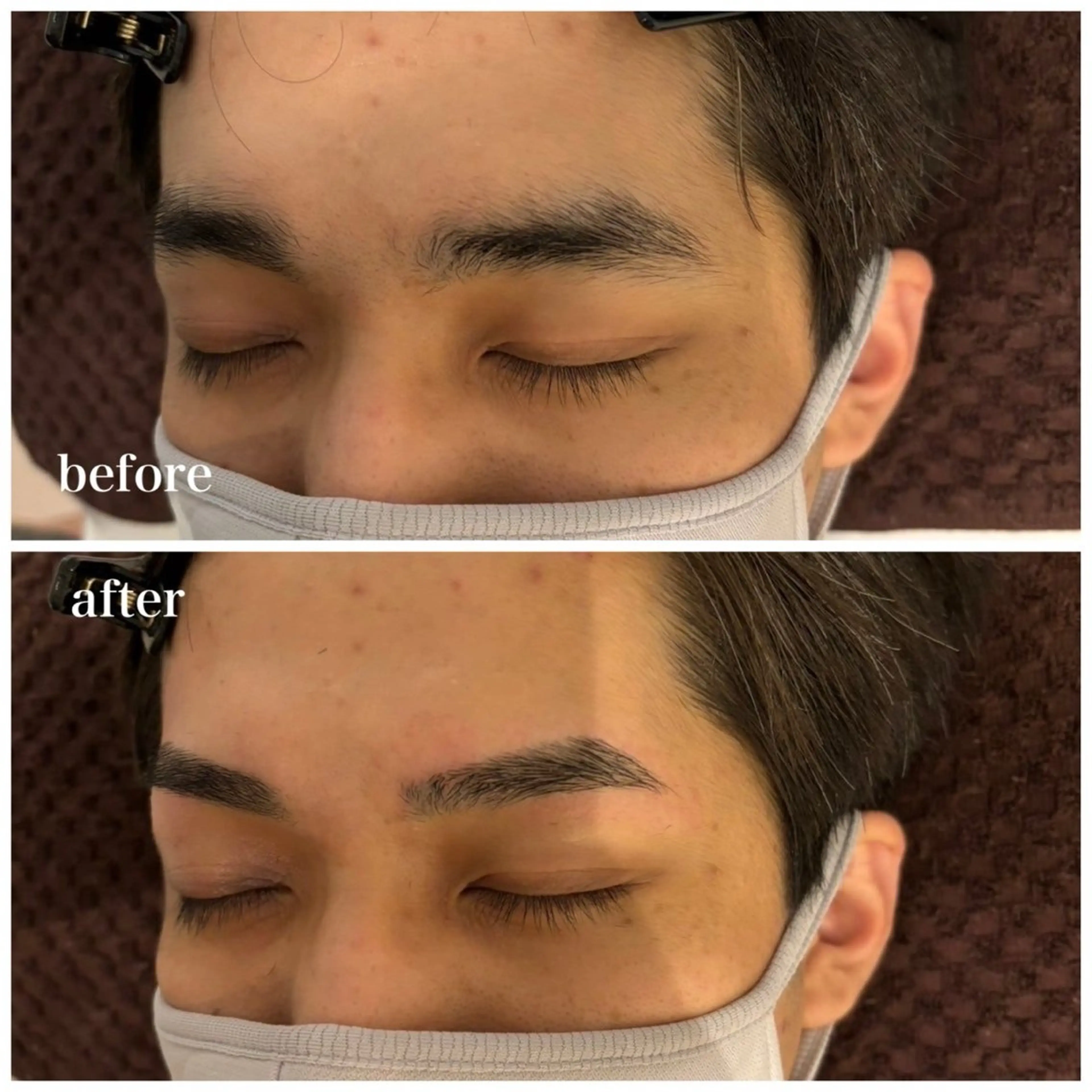 【1番人気✨】【口コミ必須】眉毛スタイリング¥6,500→¥0！の写真