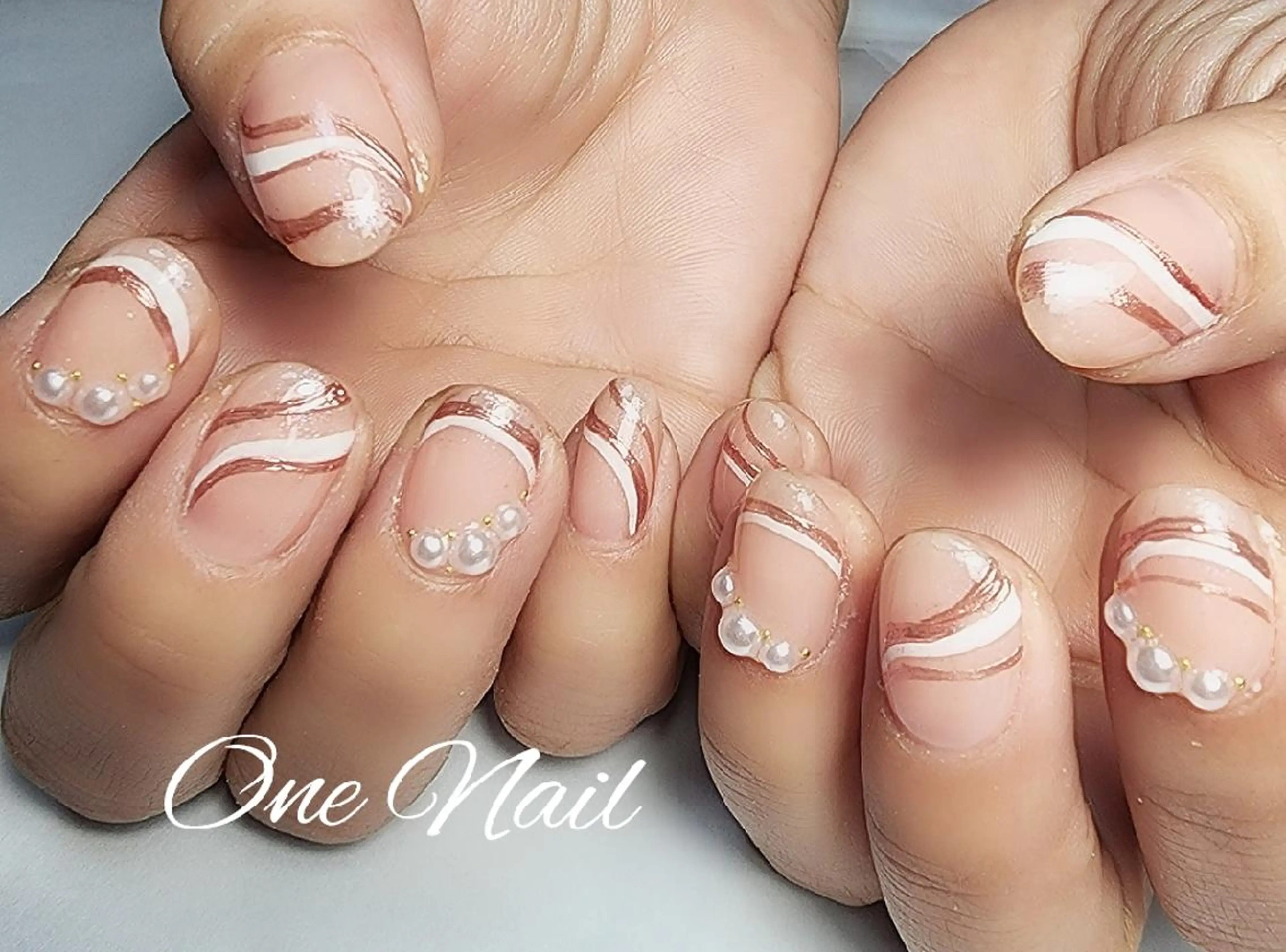 ネイル One nailのネイルデザイン