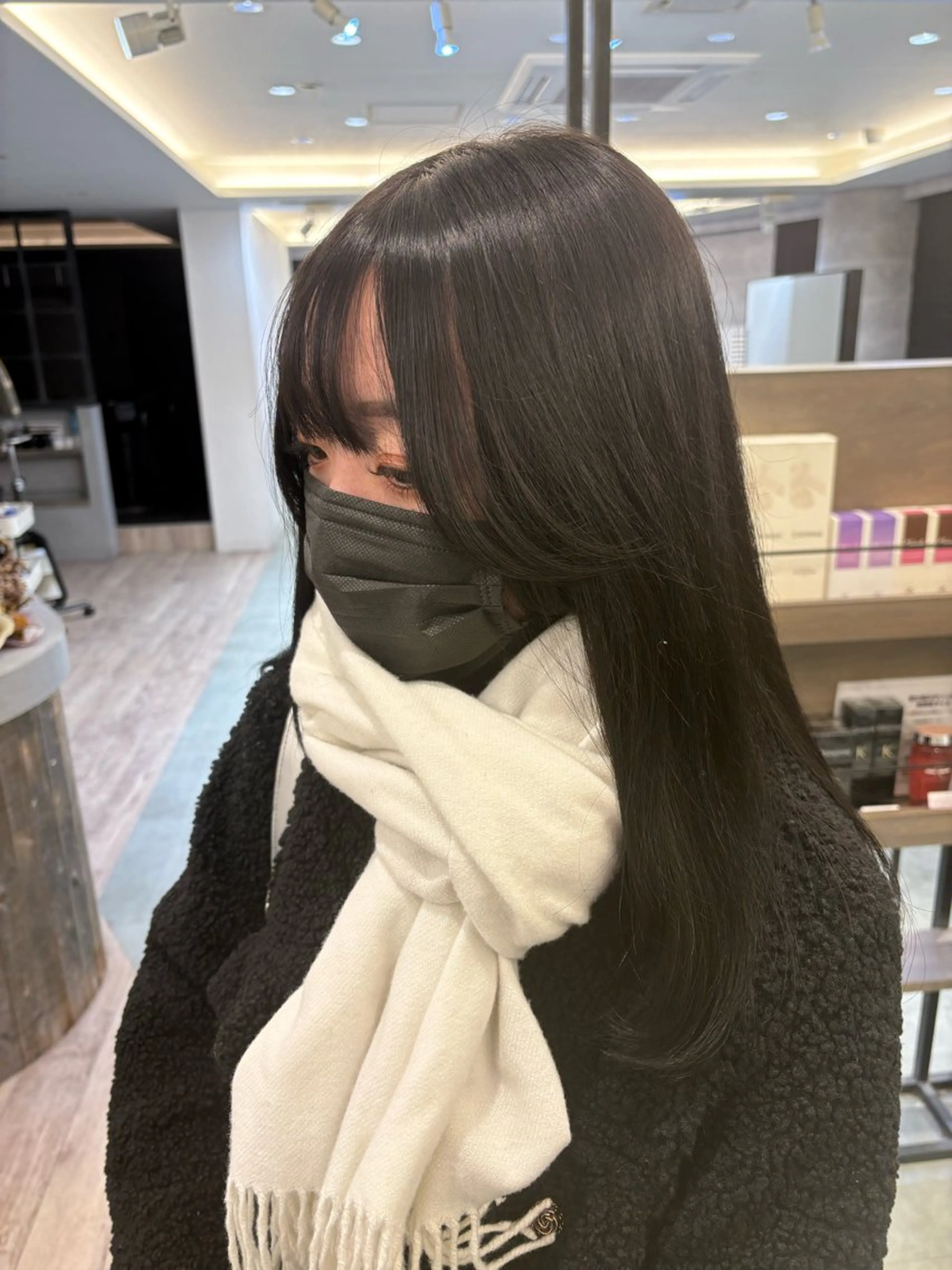 ロング 顔周りカット ケアブリーチ🌟 ♢WATARU♢のヘアスタイル