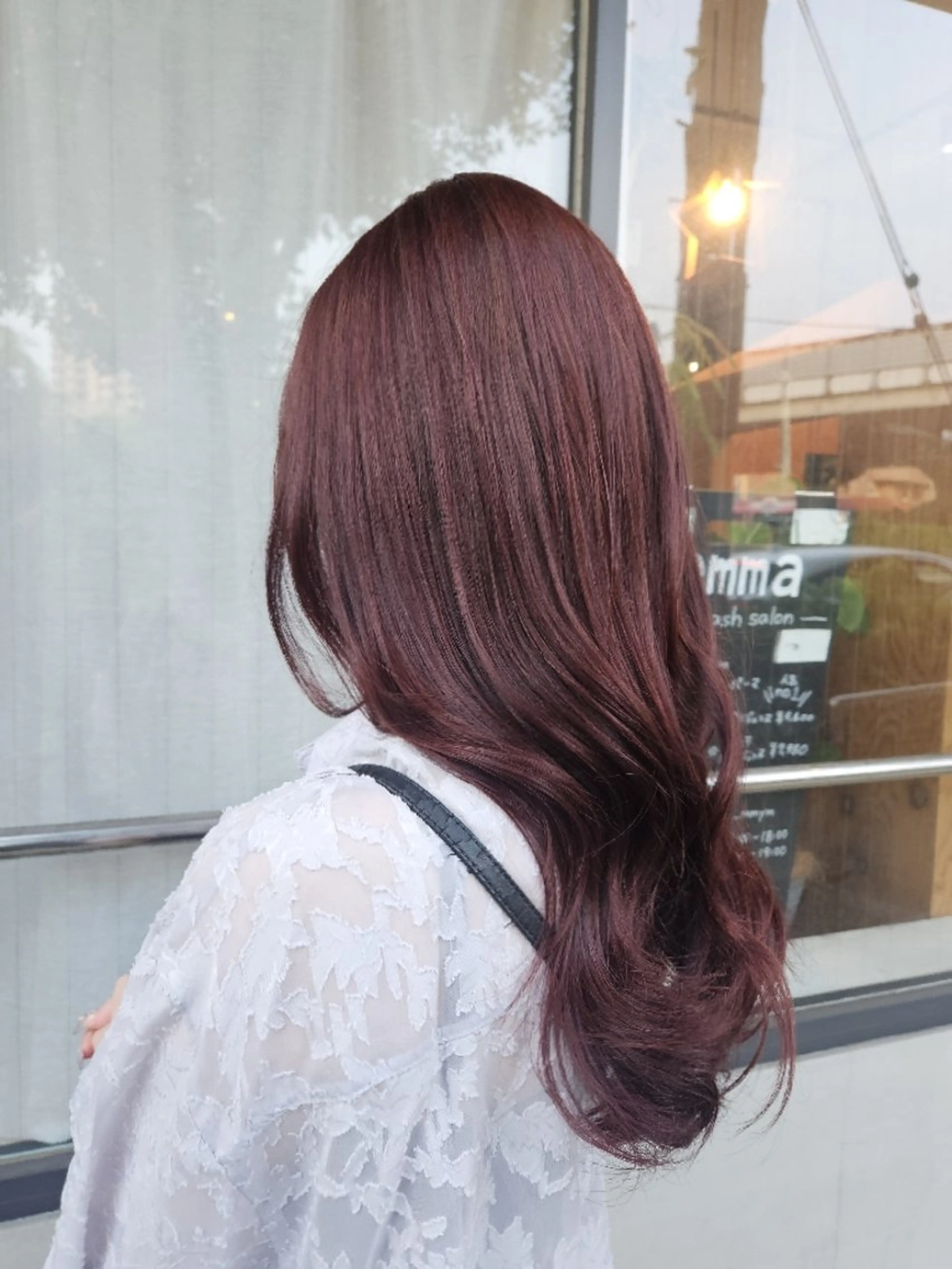 カラー ヘアカラー トリートメント 【🌿‬FERIA】 𝗝𝗨𝗡🌱のヘアスタイル