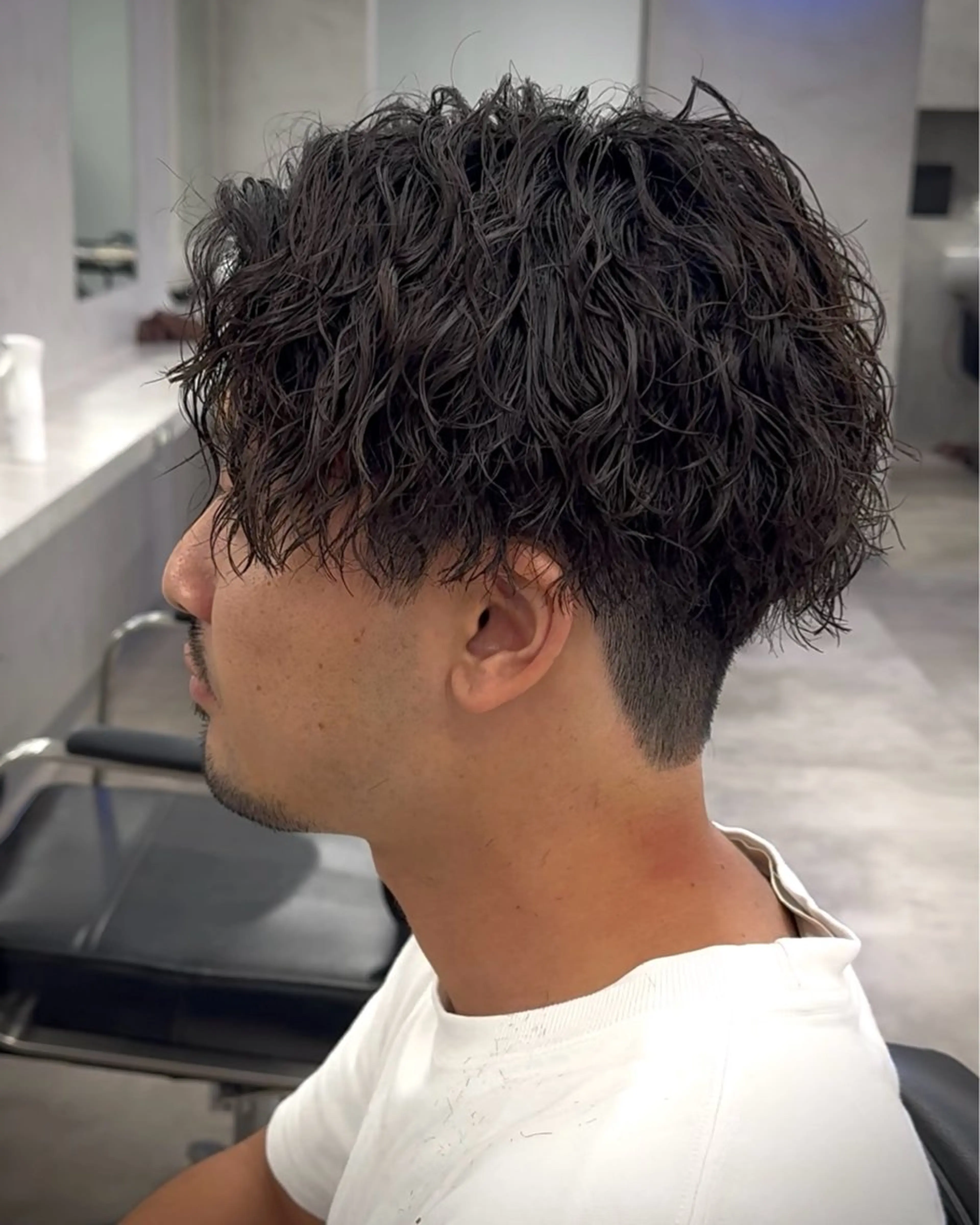 パーマ メンズ メンズ特化美容師/ ヨシのヘアスタイル