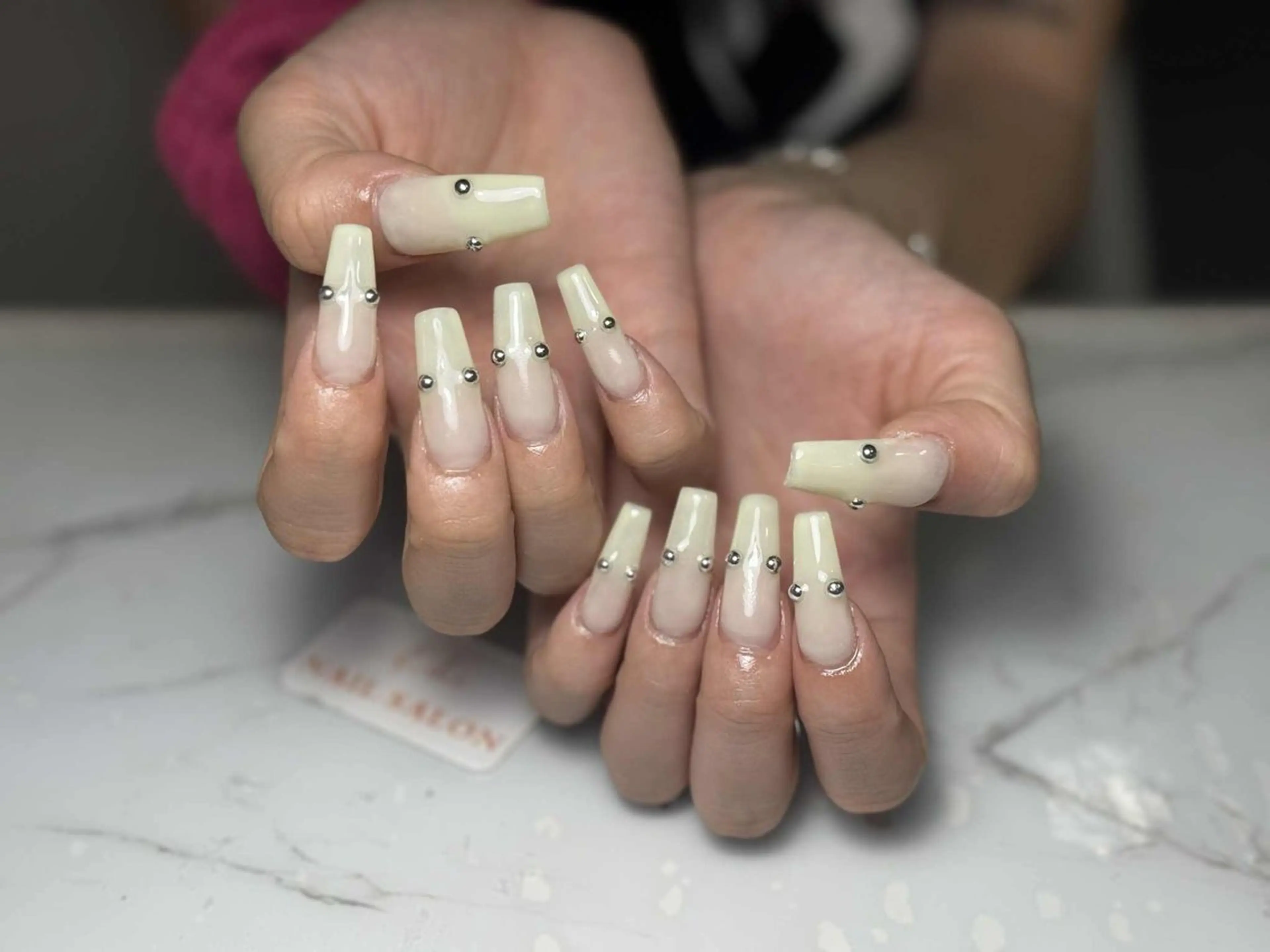 ネイル アートネイル フレンチネイル ジェルネイル グラデーション 韓国ネイル ハンドネイル ハンドケア Nail Salon Kihi さくらのネイルデザイン