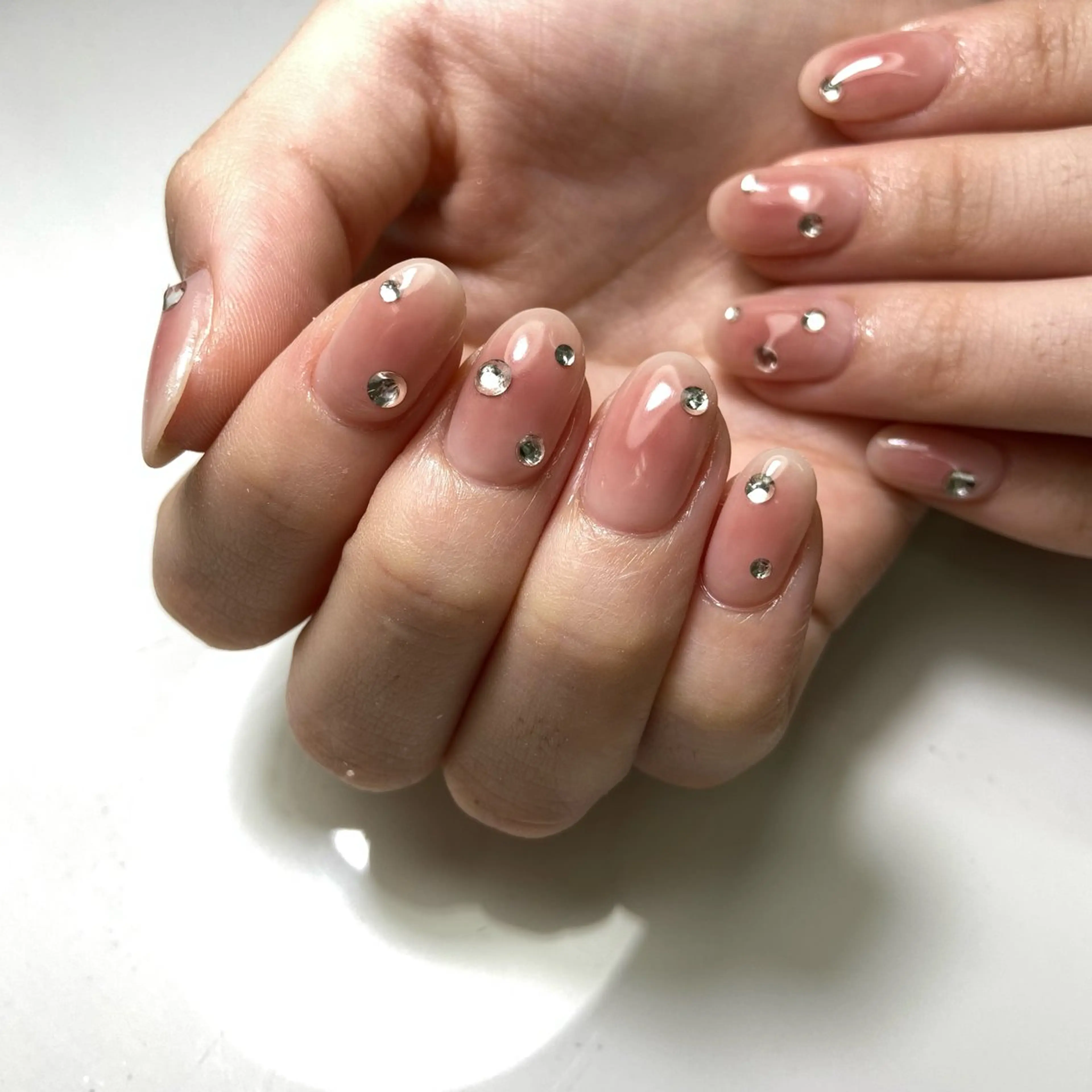 ネイル ハンドネイル nail salon Lumièreのネイルデザイン