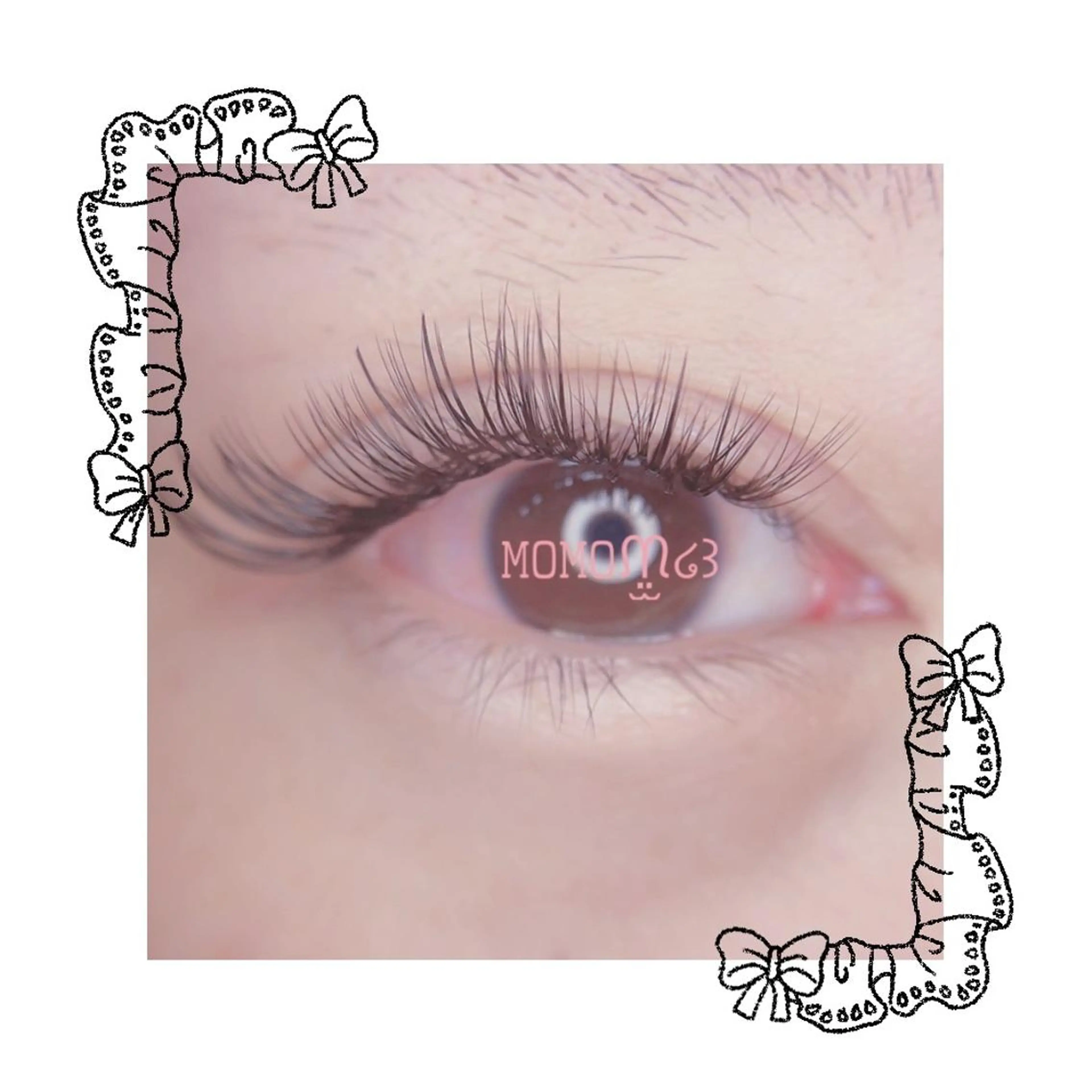 マツエク・マツパ モテデザインのプロ モモ🍑のマツエク・マツパデザイン