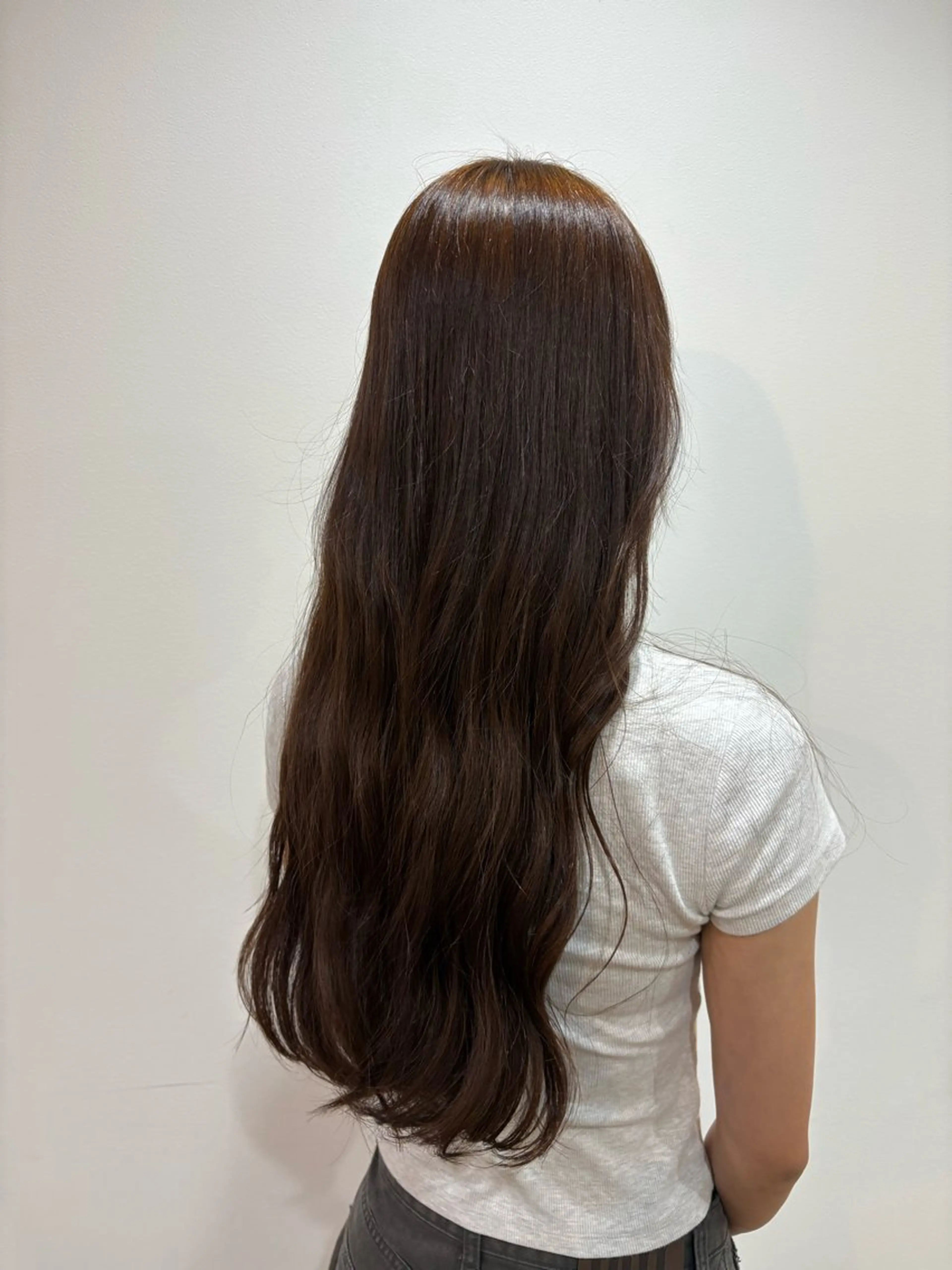 ロング Hair Place SoL 磯淵蓮のヘアスタイル