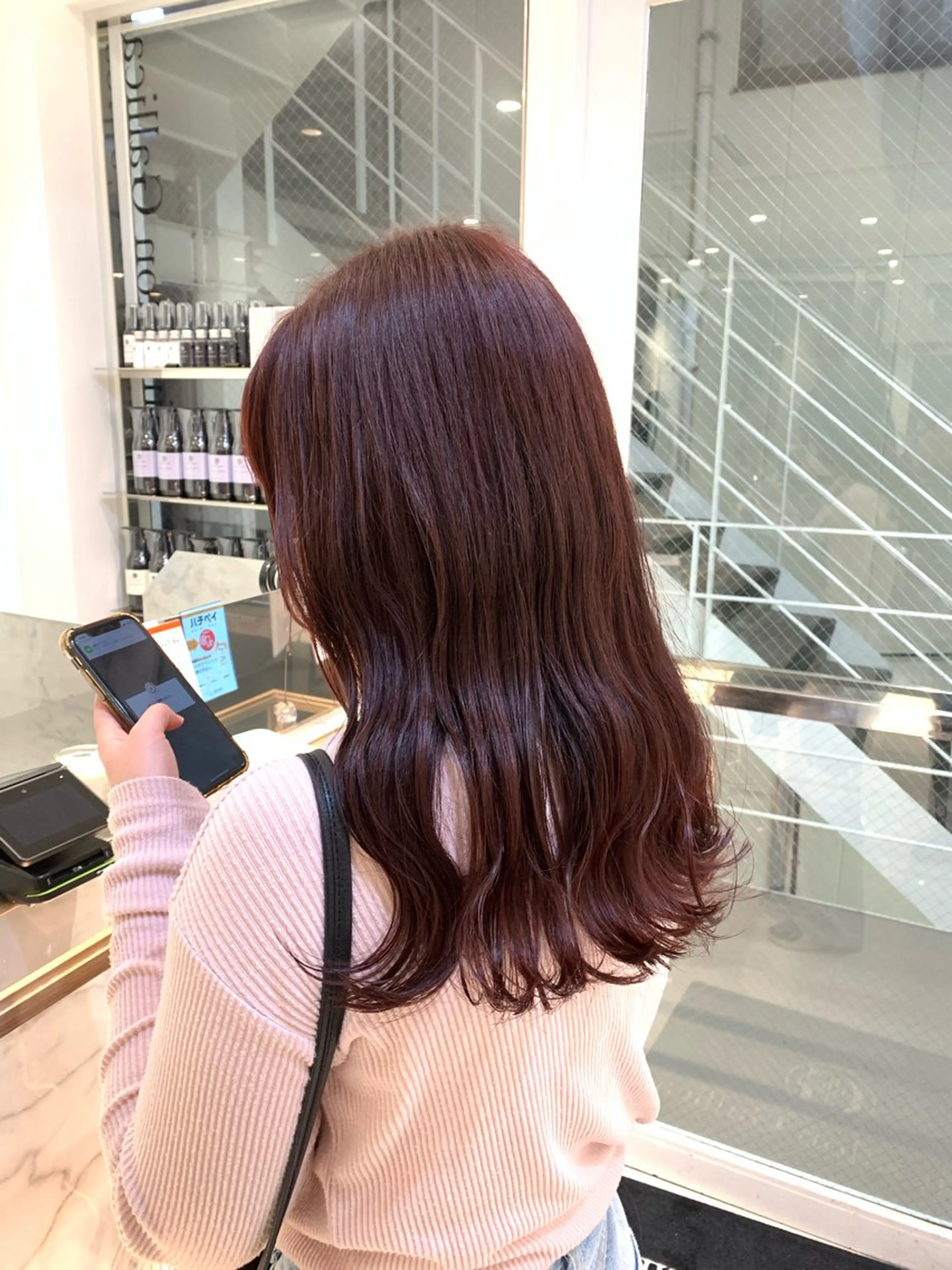 ミディアム ヘアカラー トリートメント ヘアセット stylist ◎RUKI.のヘアスタイル