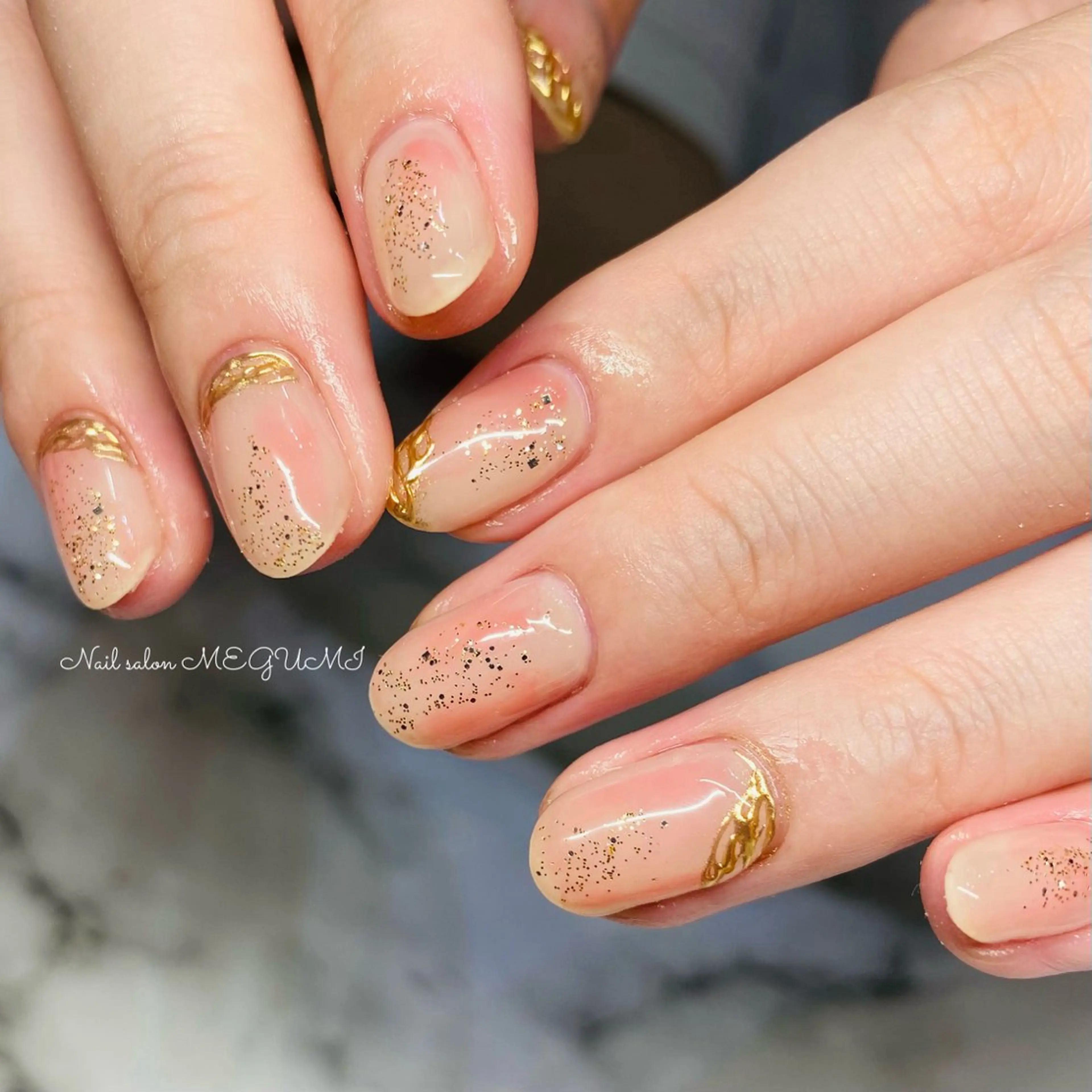 ネイル Nail salon MEGUMIのネイルデザイン