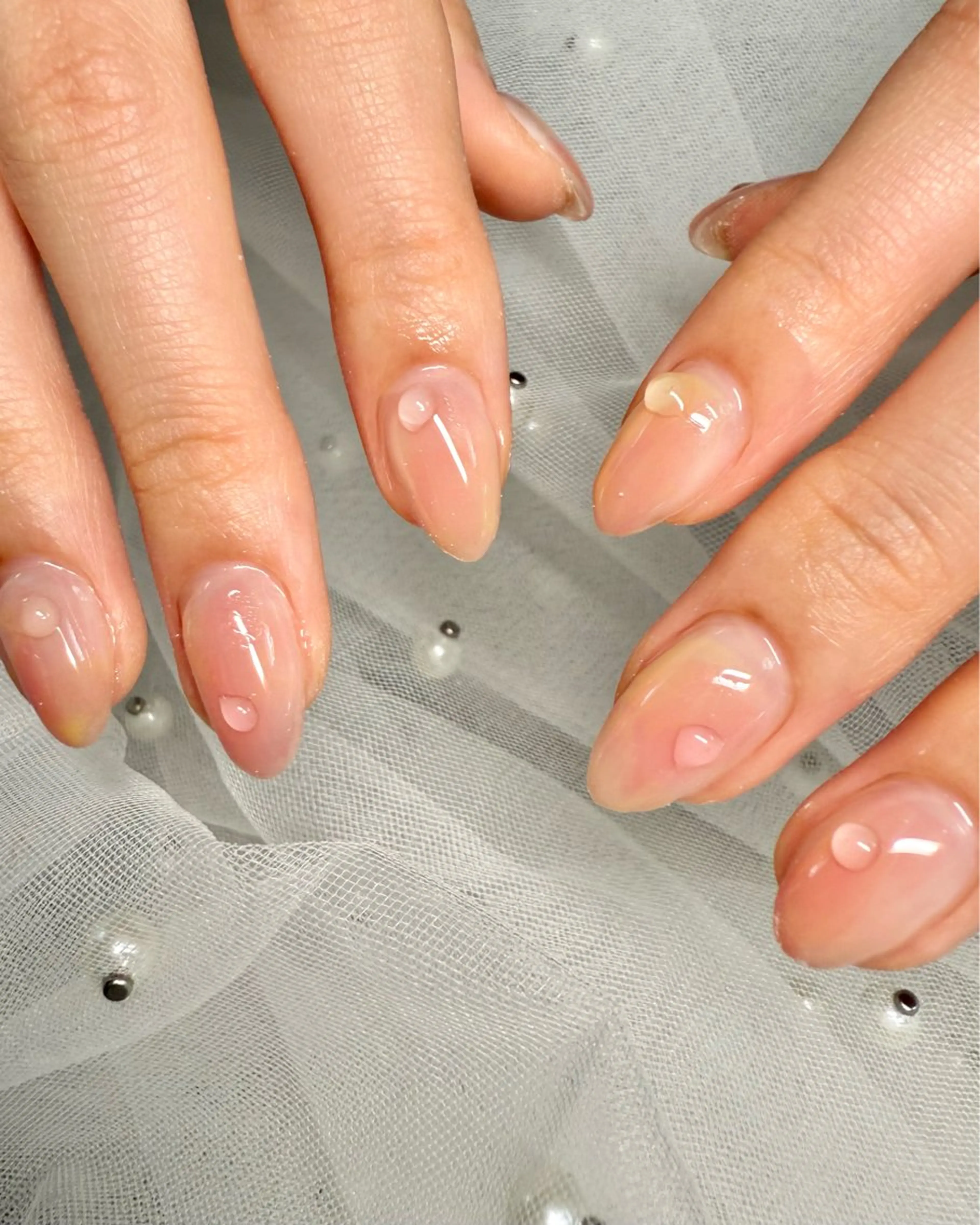 ネイル ハンドネイル ANNE Makotoのネイルデザイン