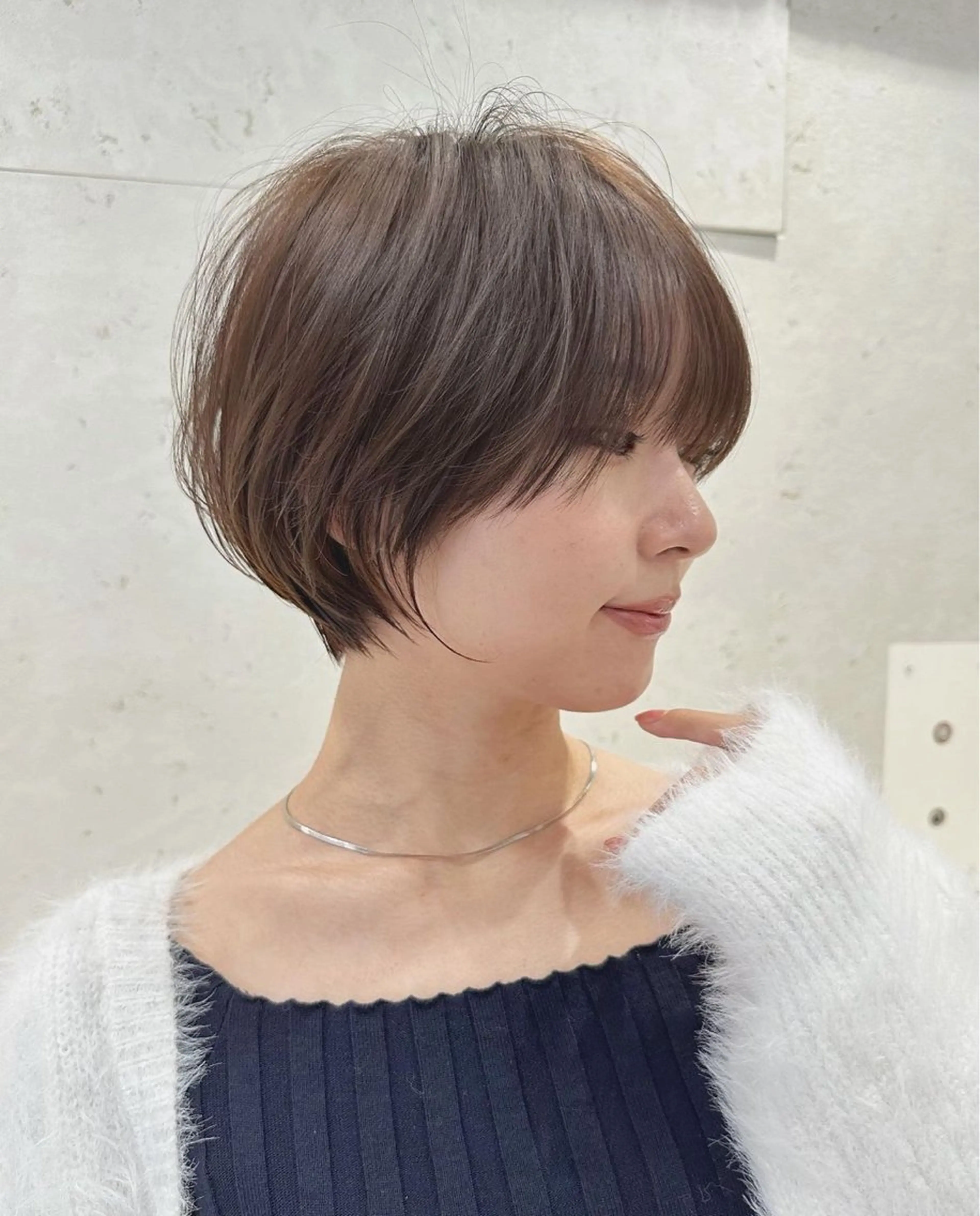 ショート カット ヘアカラー 🫧似合わせショート ゴヤ🫧のヘアスタイル