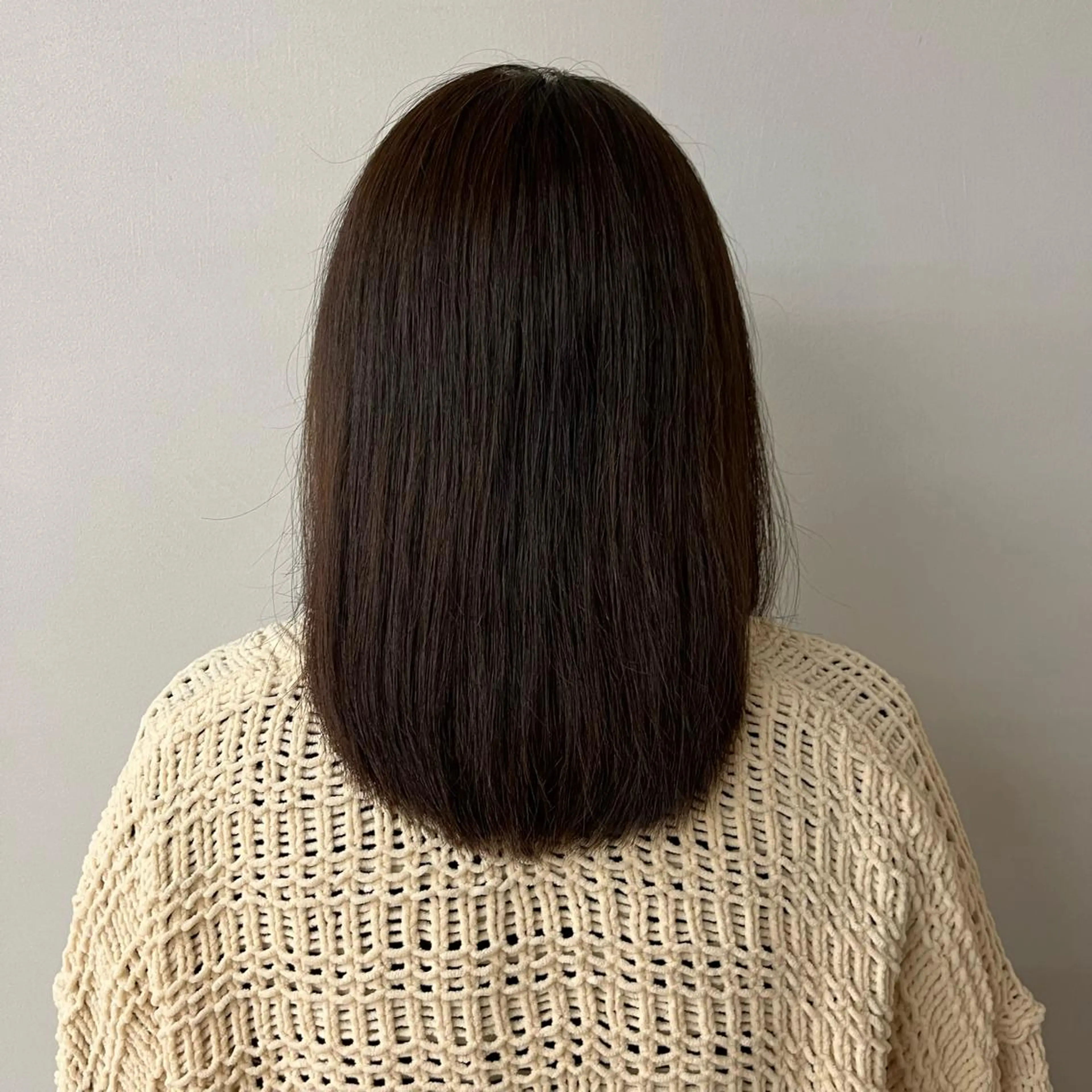 ミディアム hair garden root所属・比企 萌々華のヘアスタイル