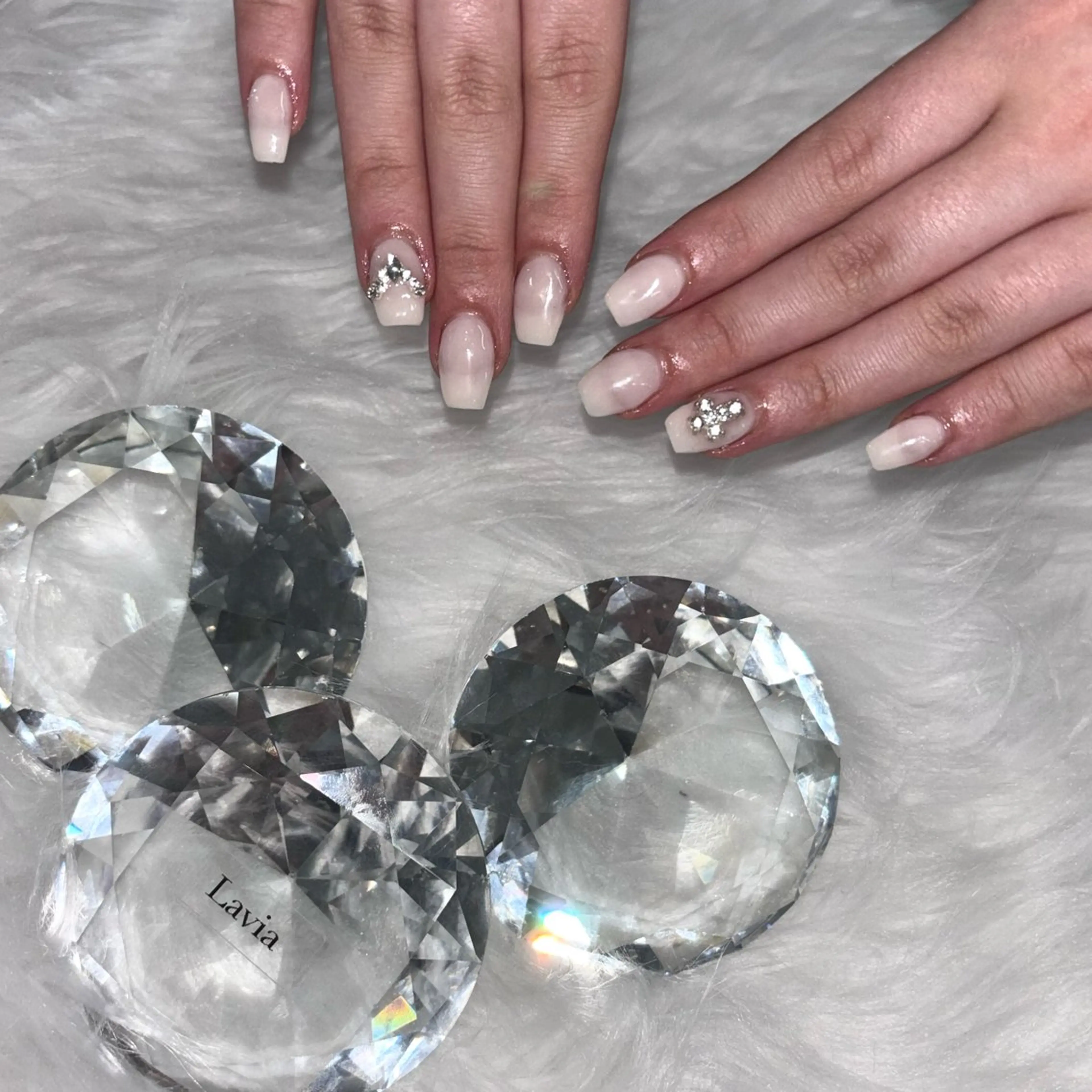 ネイル ハンドネイル nail salon Lavia所属・Lavia🎀 kahoのネイルデザイン