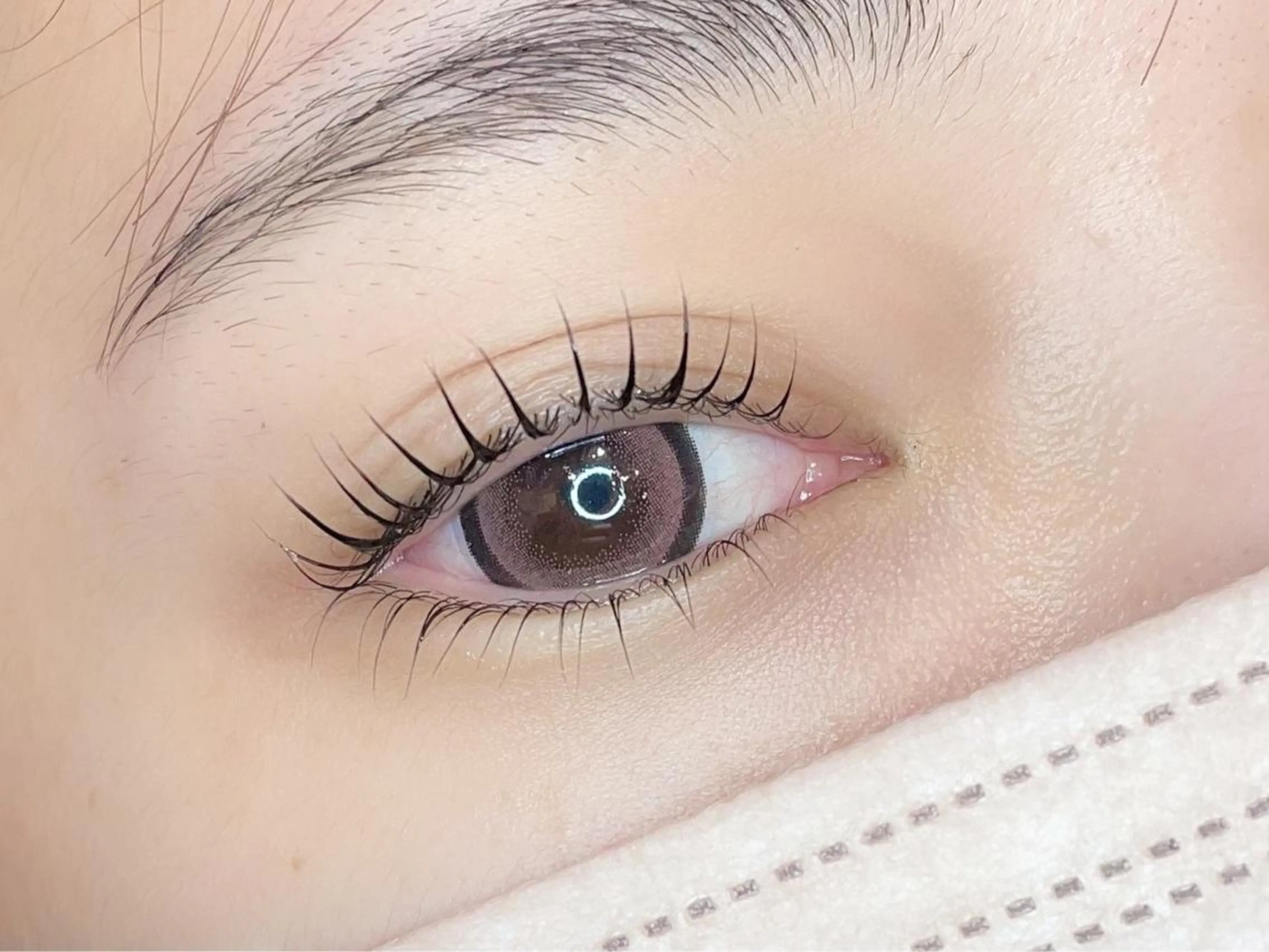 マツエク・マツパ マツパ eyelist 大垣のマツエク・マツパデザイン