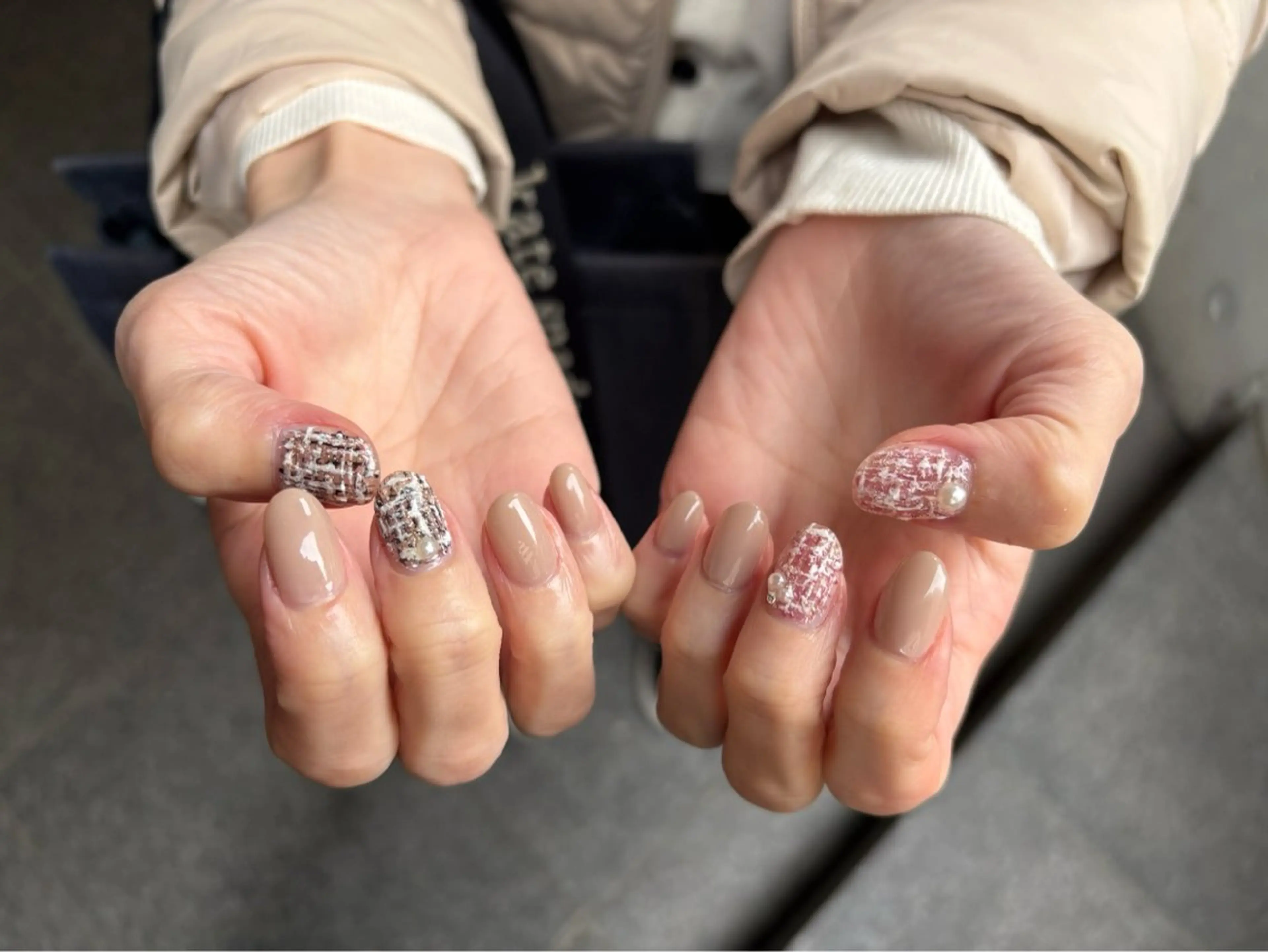 ネイル ハンドネイル NAIL Salon IP所属・長谷川 奈緒美のネイルデザイン