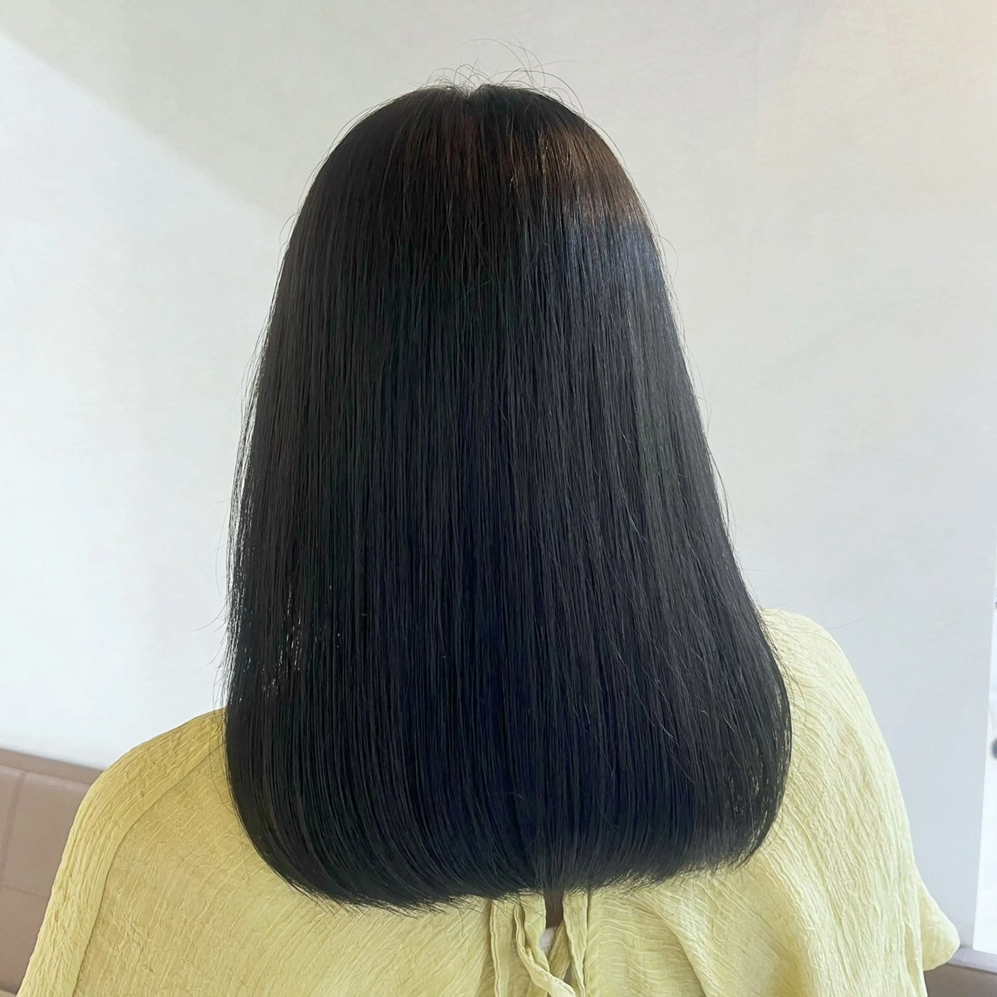 ミディアム トリートメント ヘアカラー トリートメント 韓国／カラー／ レイヤー🍒Rinoのヘアスタイル