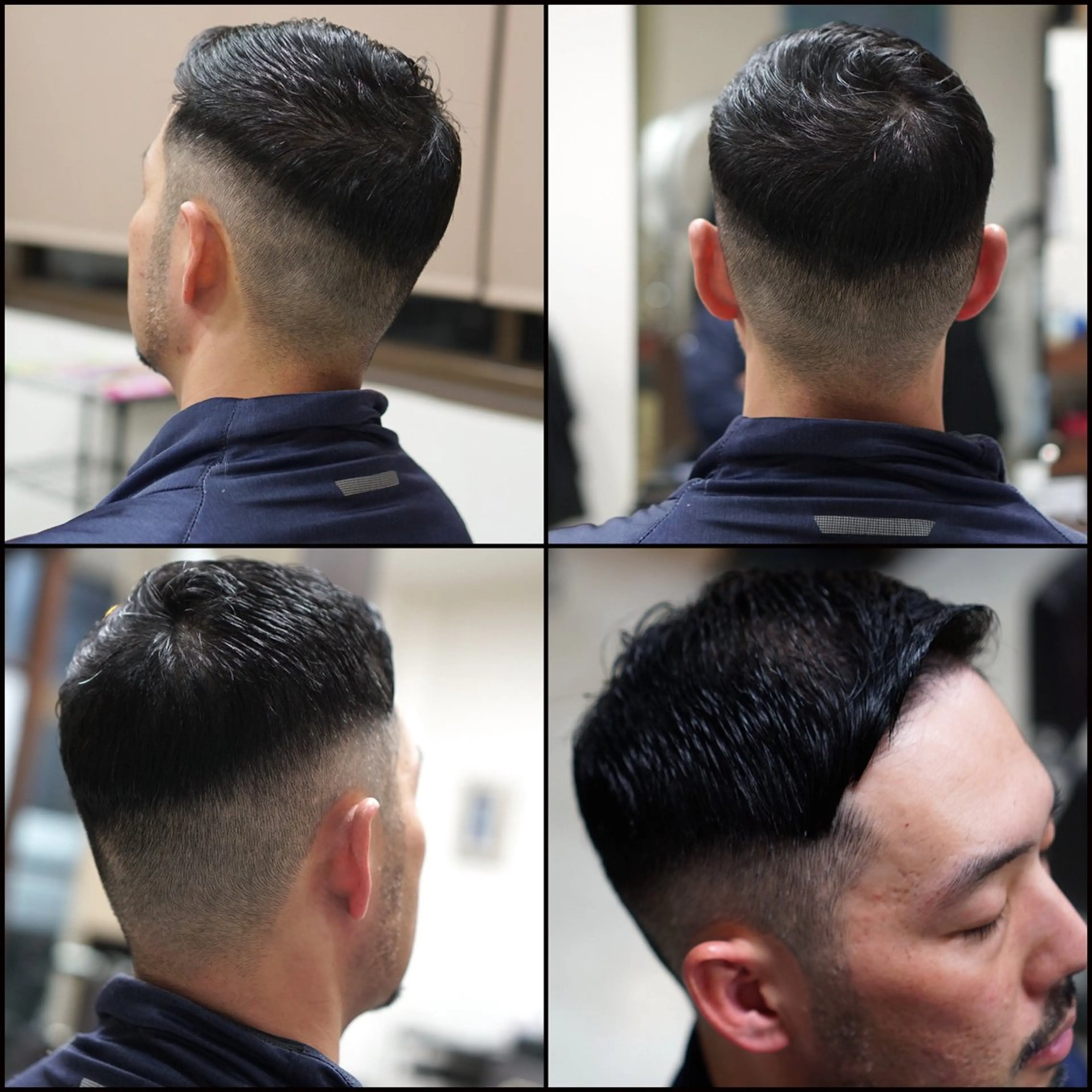 ショート メンズ カット 中島 剛のヘアスタイル