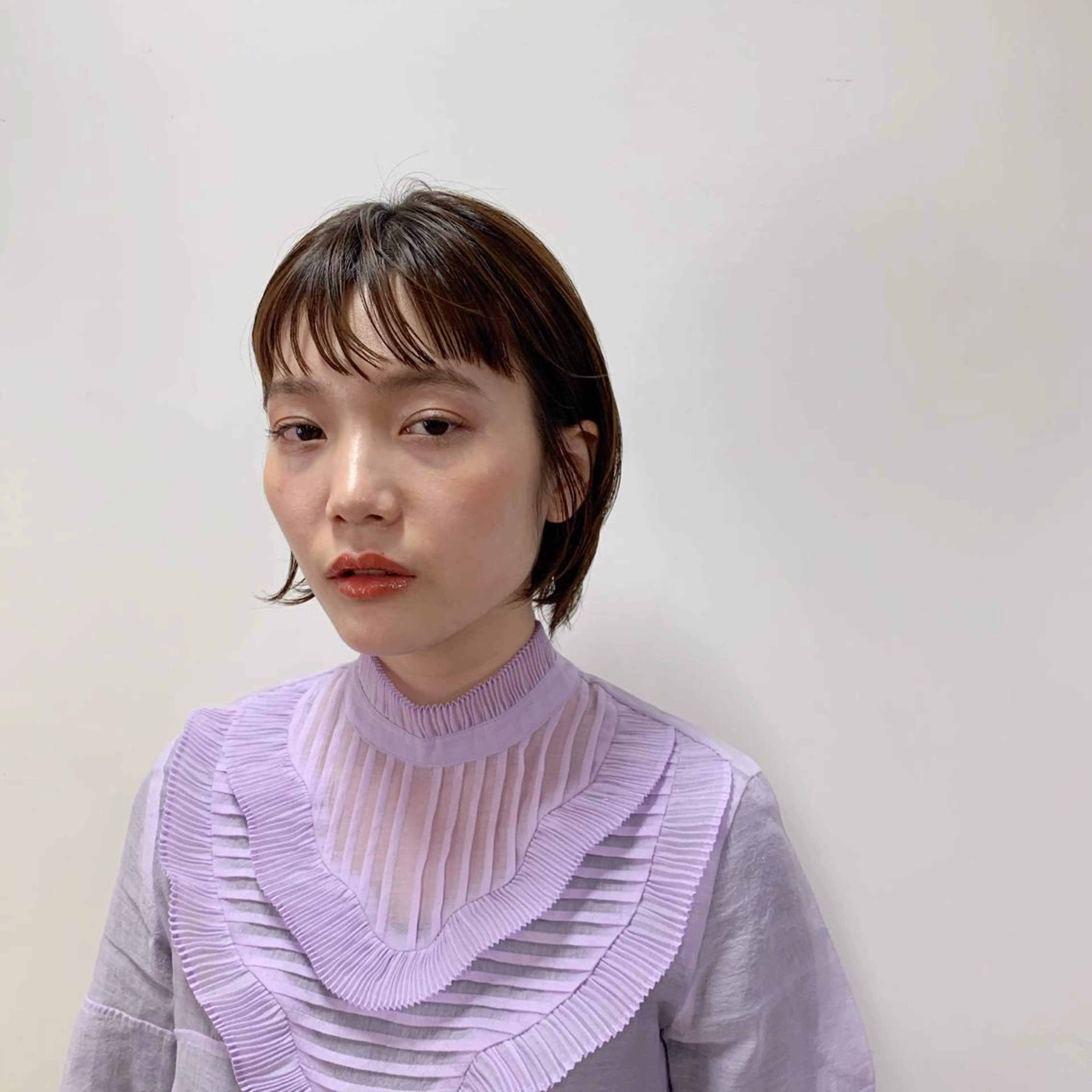 ショート カラー ショートボブ ボブ ショートヘア カット ヘアカラー トリートメント ボブ/大人ヘア k-two濱田のヘアスタイル