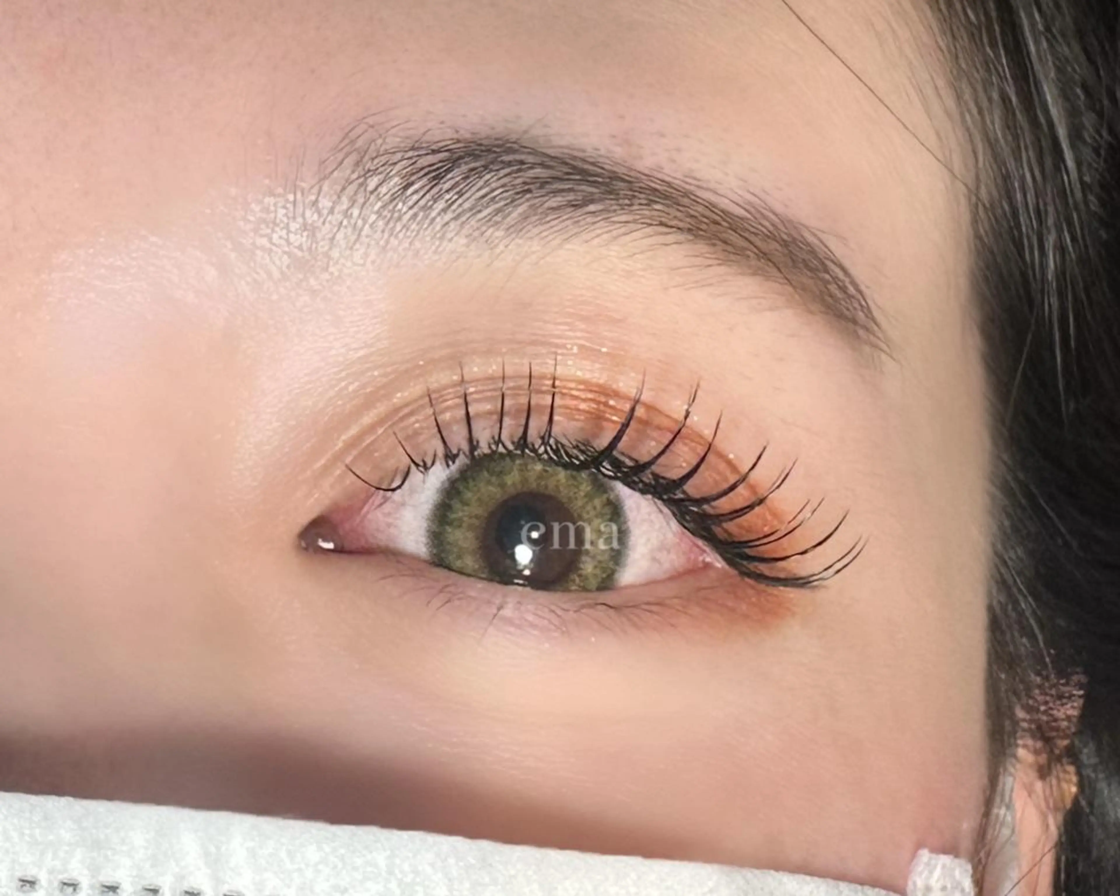 マツエク・マツパ eyelist🌿 Jのマツエク・マツパデザイン