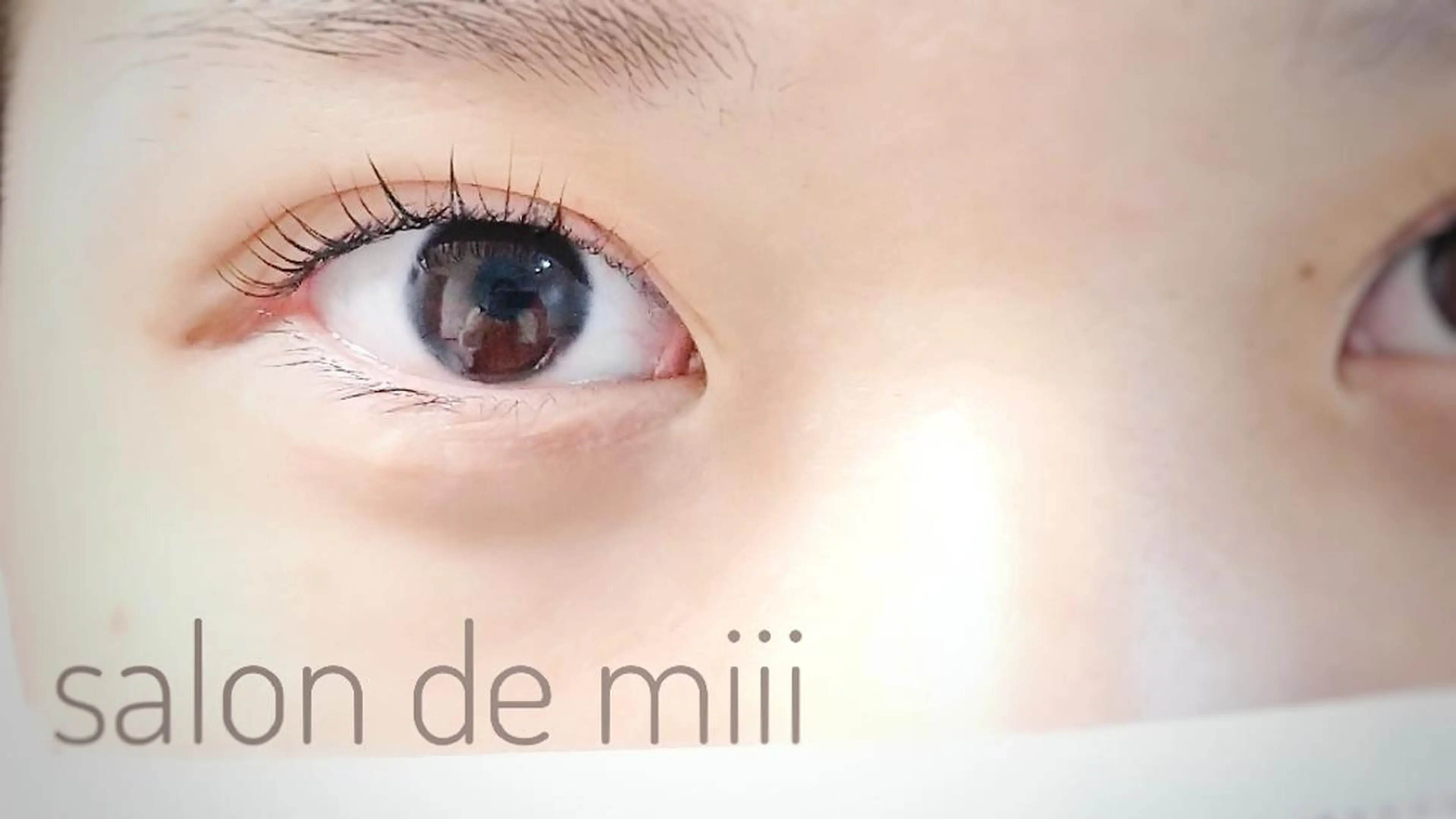 マツエク・マツパ salon de  miiiのマツエク・マツパデザイン