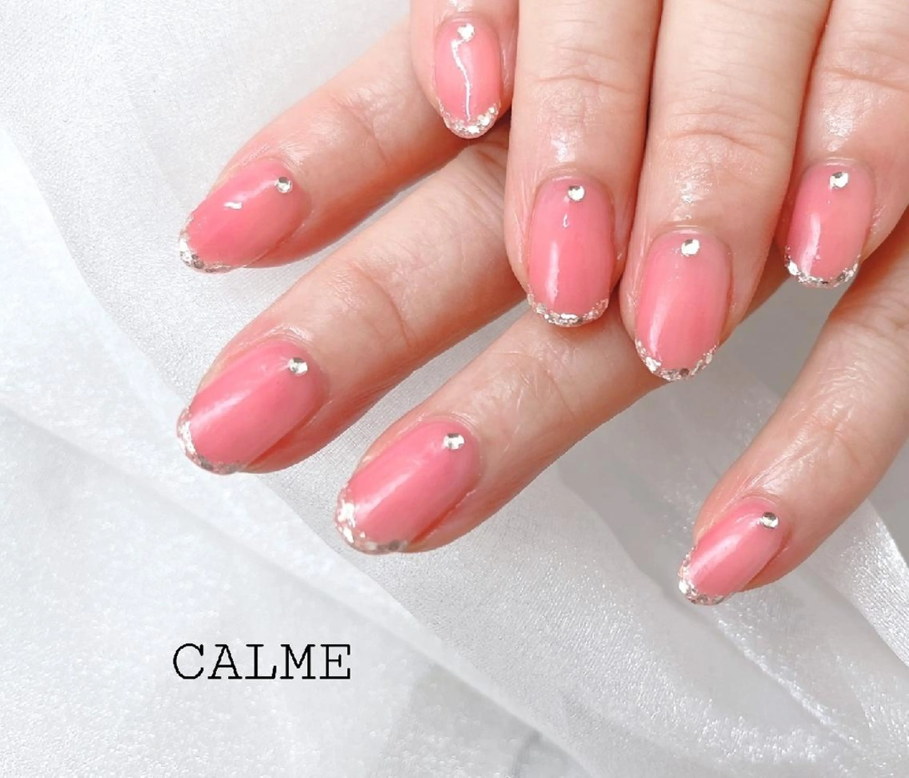 ネイル 持ち込み CALME ♡のネイルデザイン