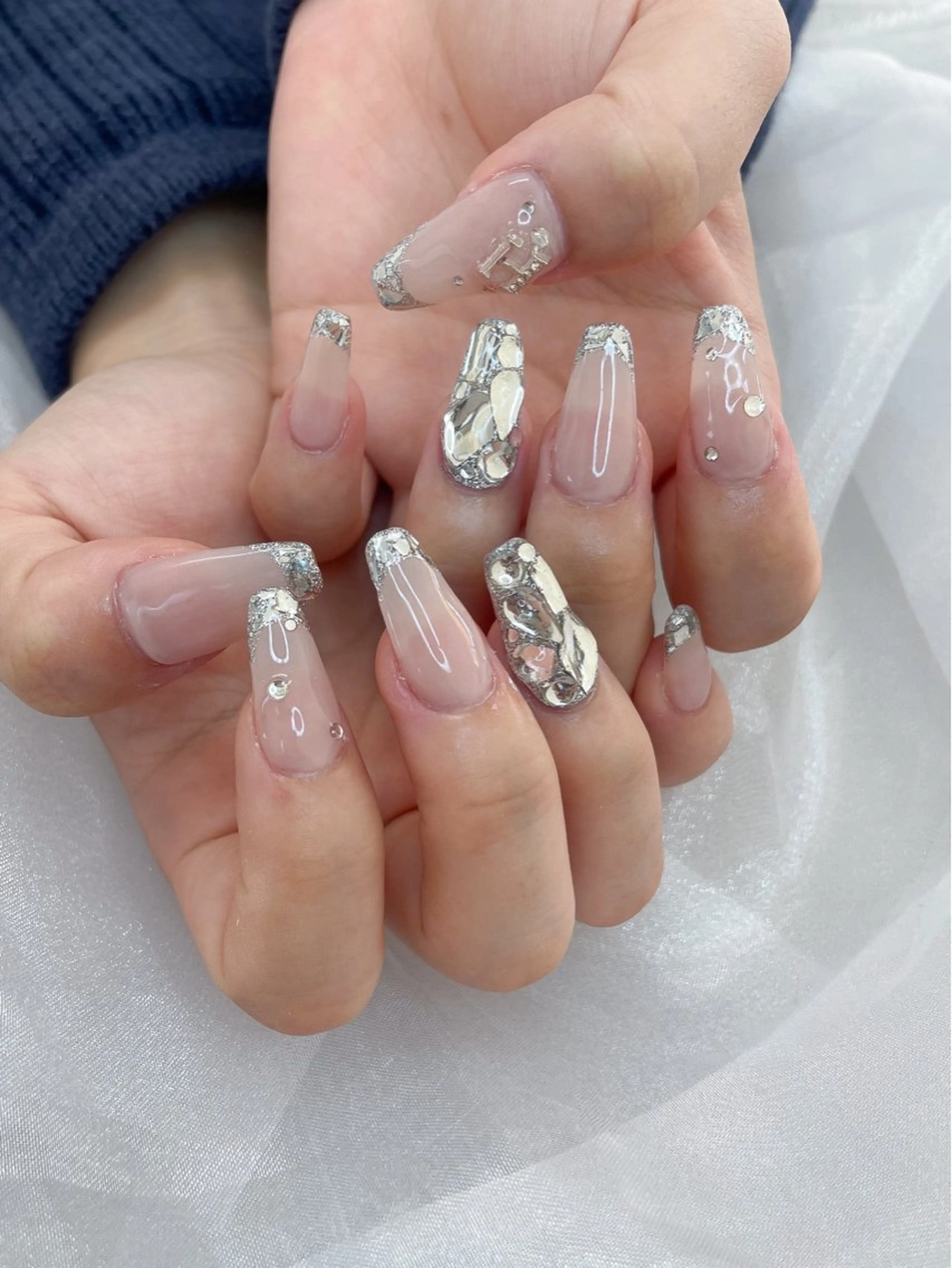 ネイル ハンドネイル 五十嵐 美智のネイルデザイン