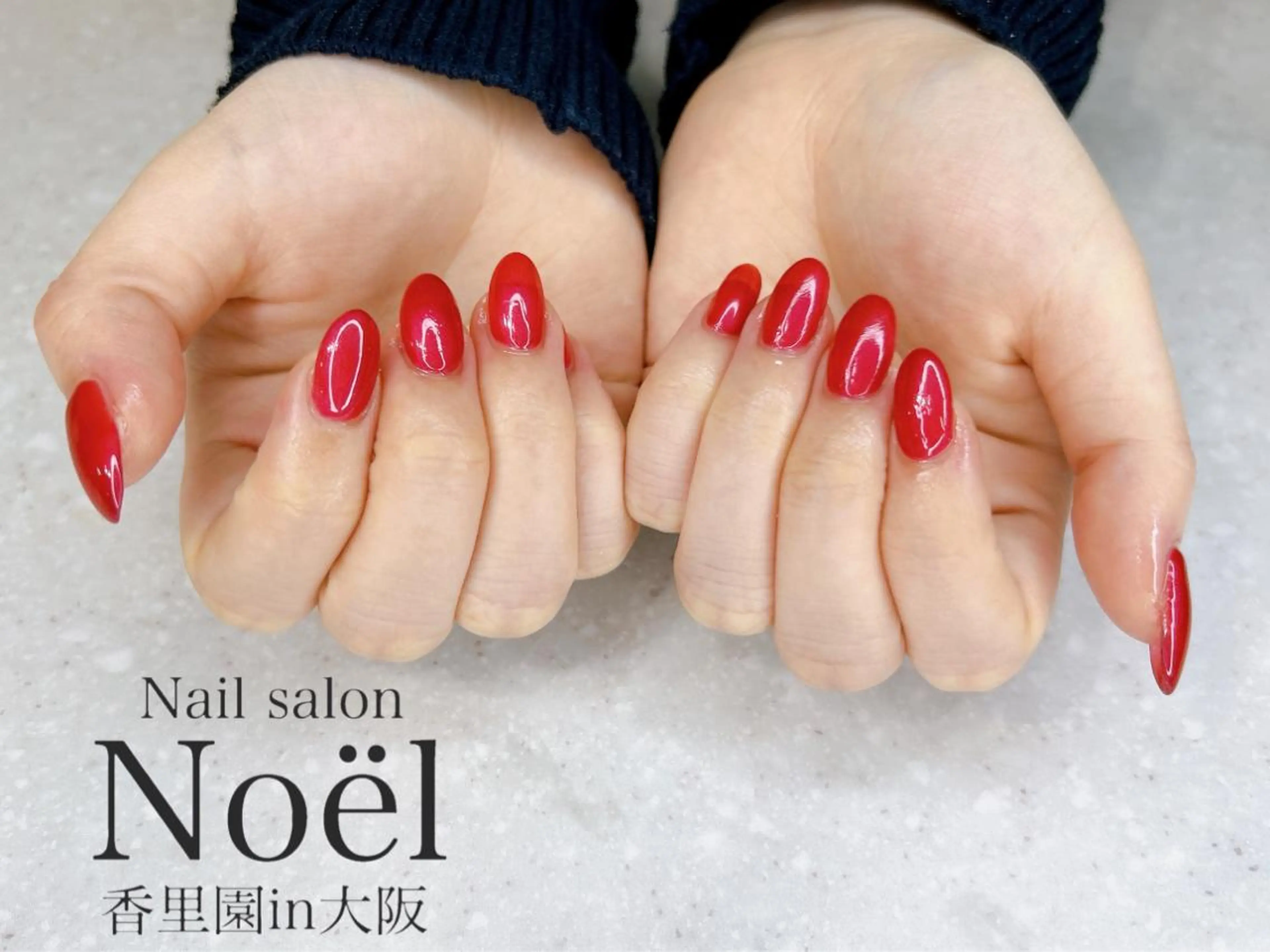 ネイル ハンドネイル Nailsalon &Noel所属・もも 🍑のネイルデザイン