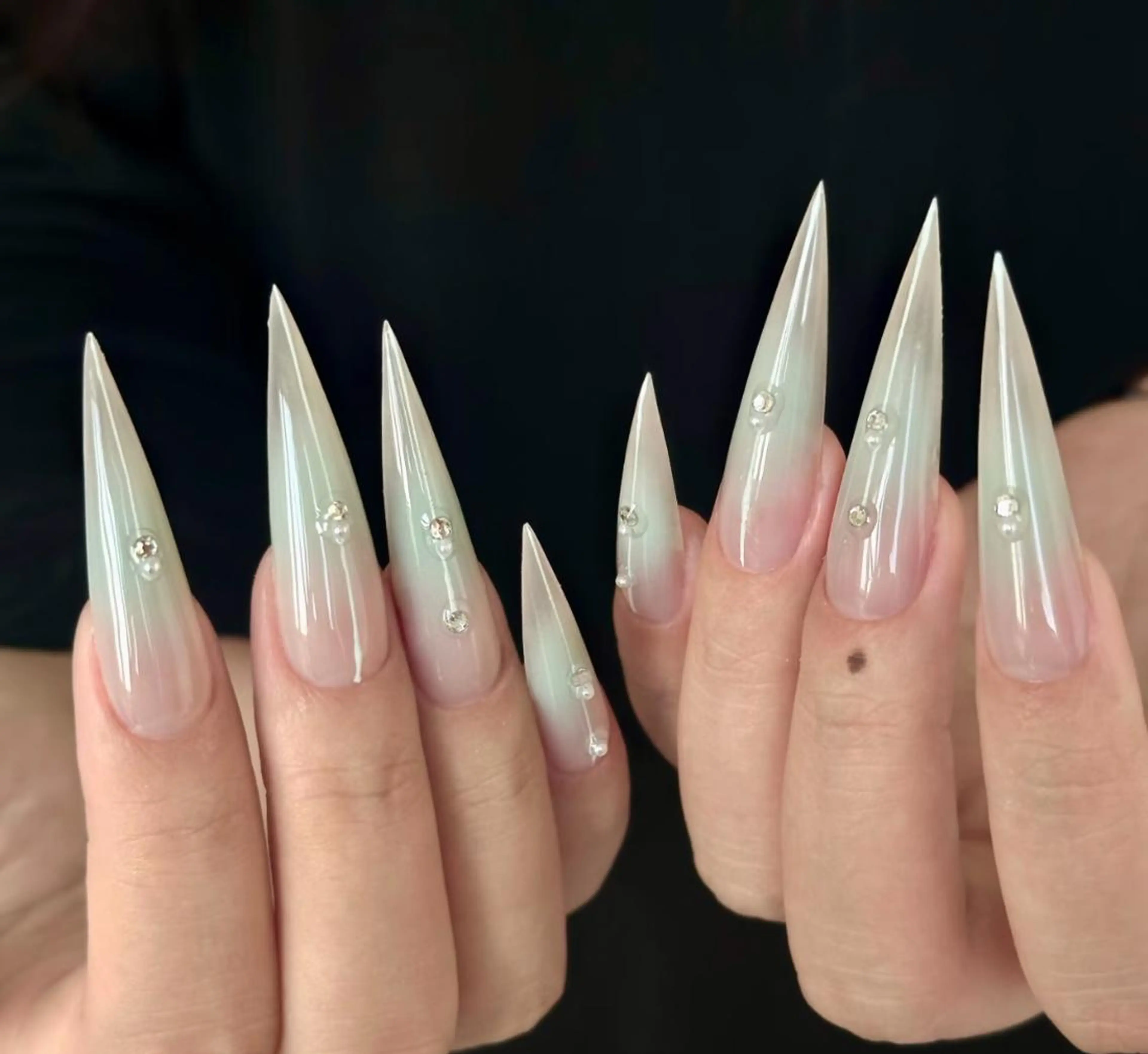 キッズ ハンドネイル ハンドケア 🍑 momo_nailのネイルデザイン