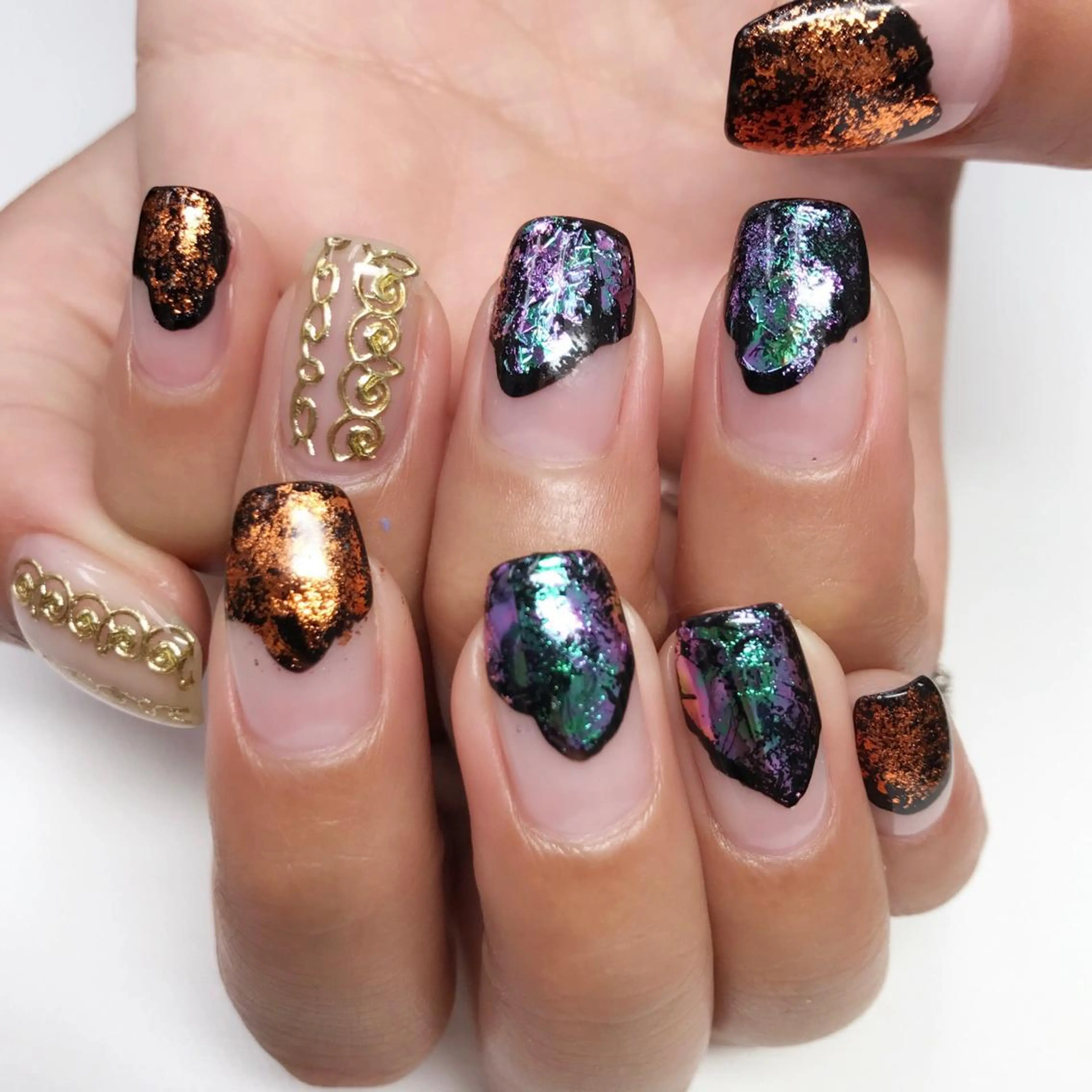 ネイル SPICENAILS by AYUのネイルデザイン