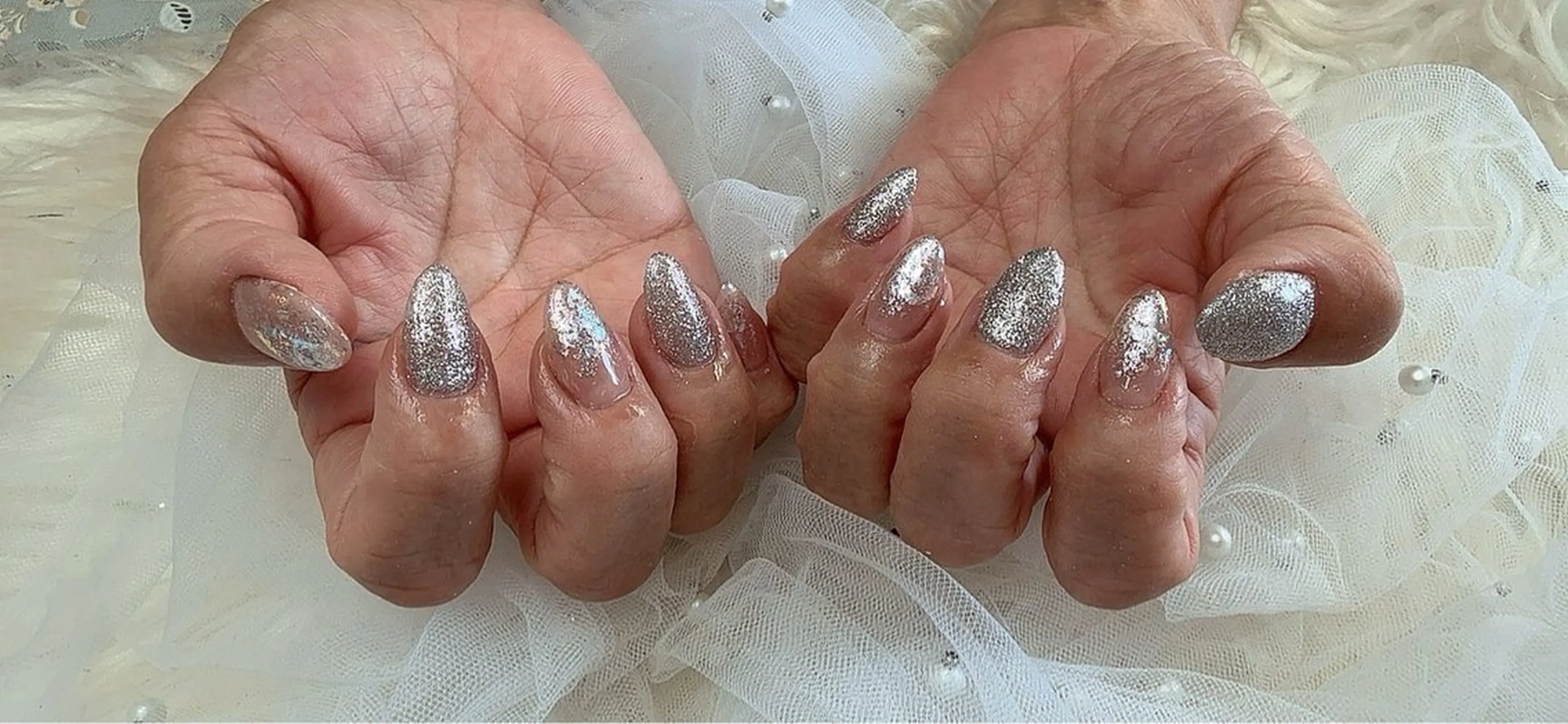 ネイル フラッシュネイル ハンドネイル Ruana Nailのネイルデザイン