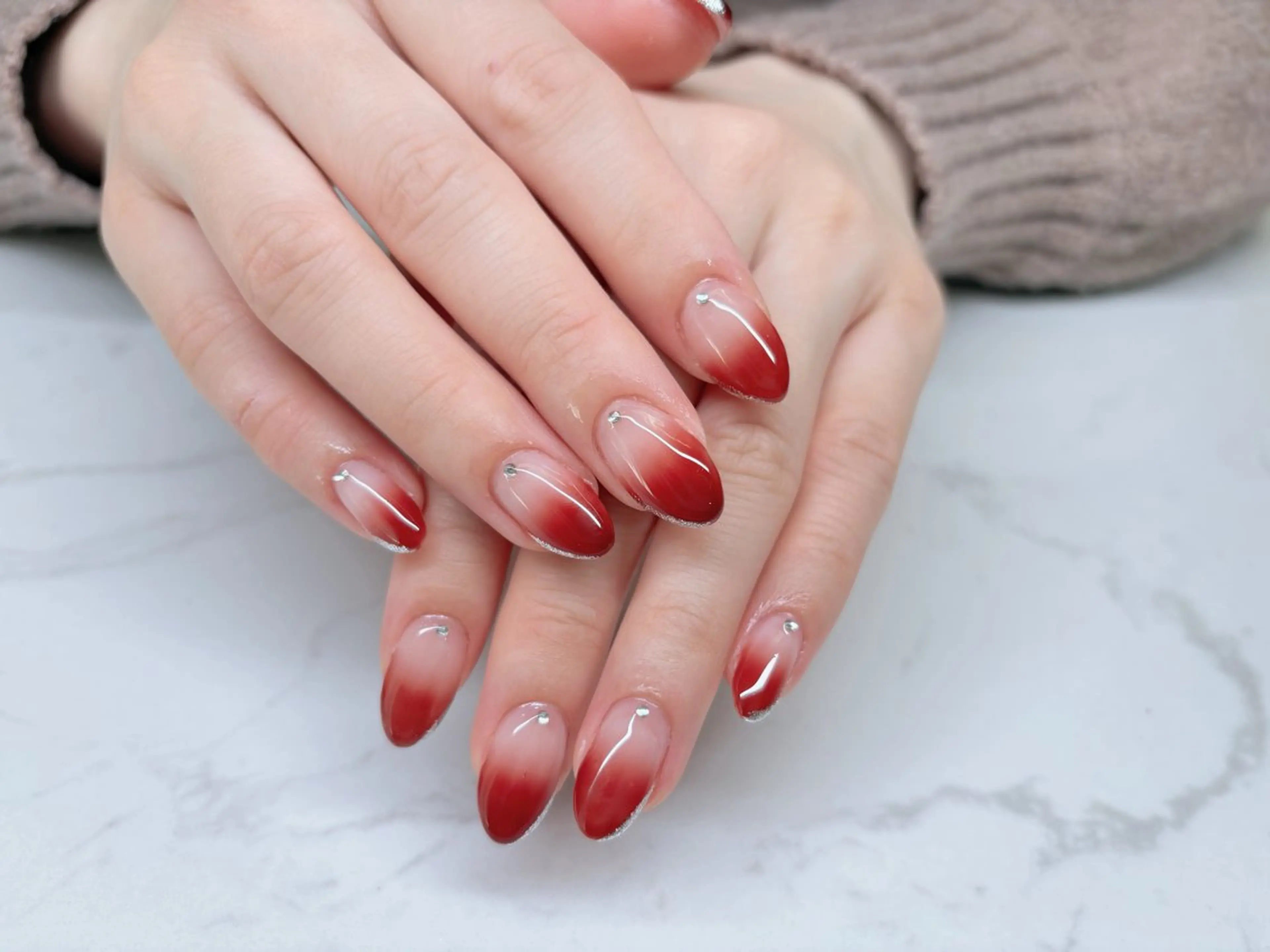 ネイル ハンドネイル O's nailのネイルデザイン