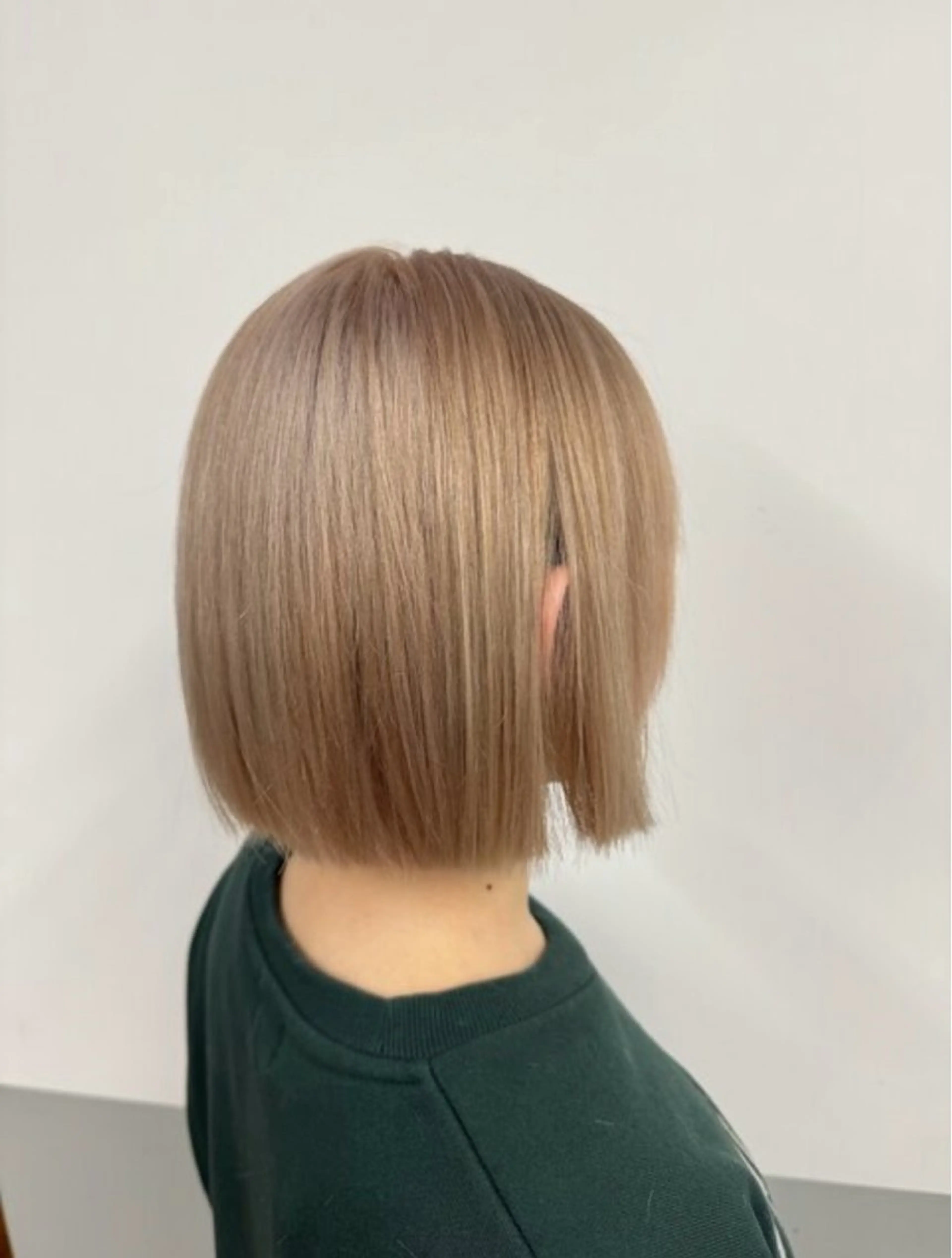 ショート 切りっぱなしボブ ボブ カット SKILL 水戸所属・SKILL水戸店🫧 MIA🫧のヘアスタイル