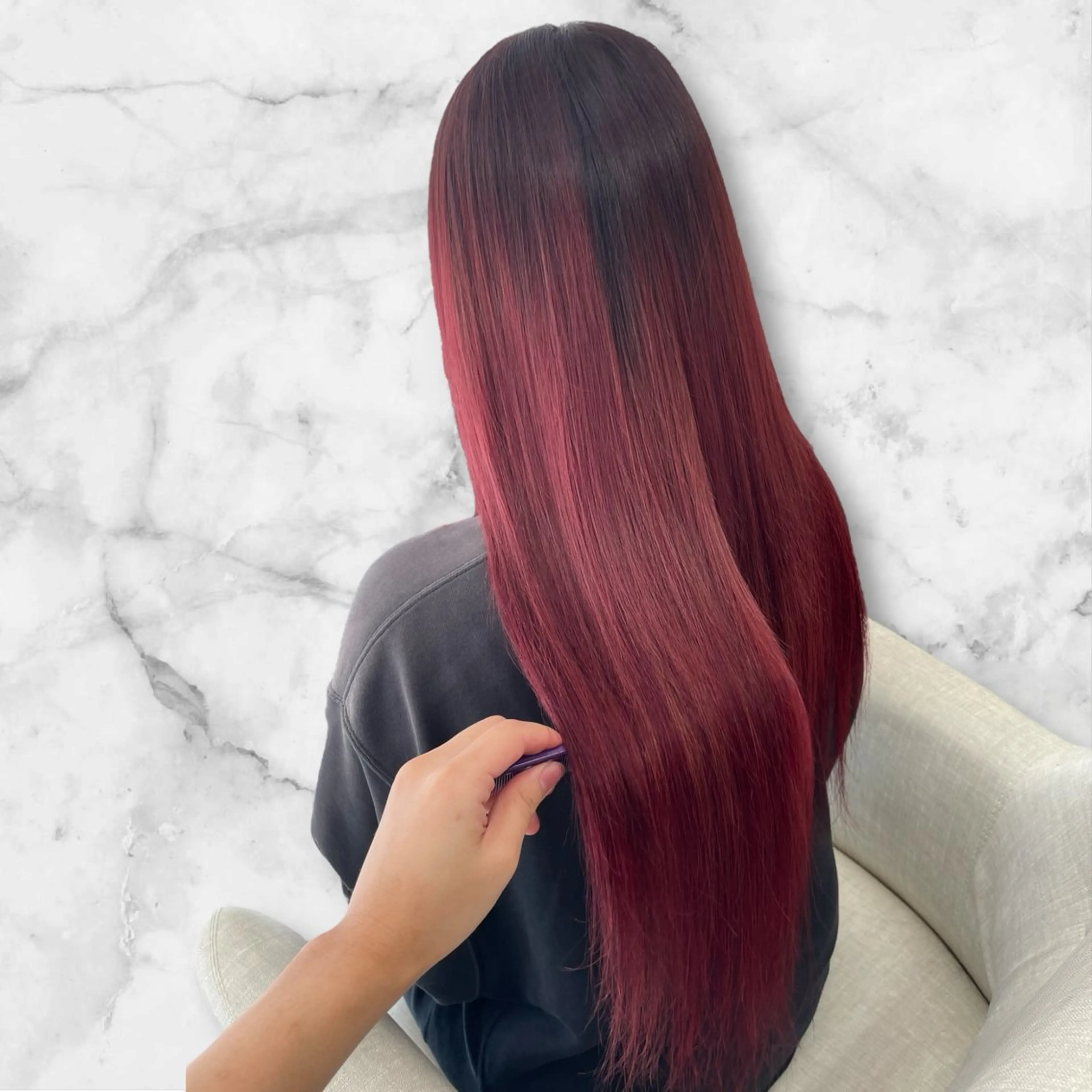 ロング カラー ブリーチ ヘアカラー セルバ所属・HIRORO ブリーチ/ハイトーンのヘアスタイル