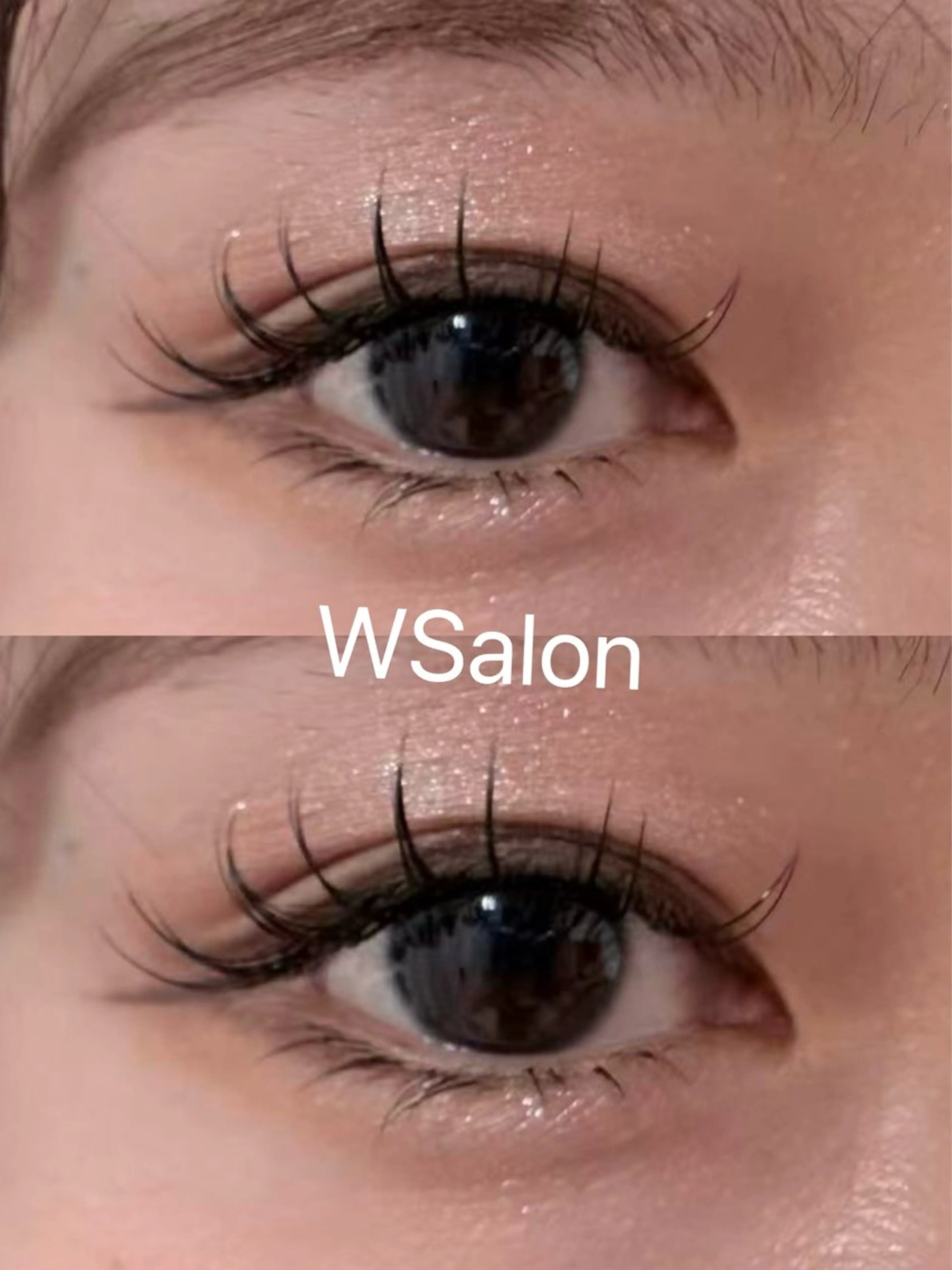 マツエク・マツパ フラットラッシュ W Salon アイラッシュのマツエク・マツパデザイン