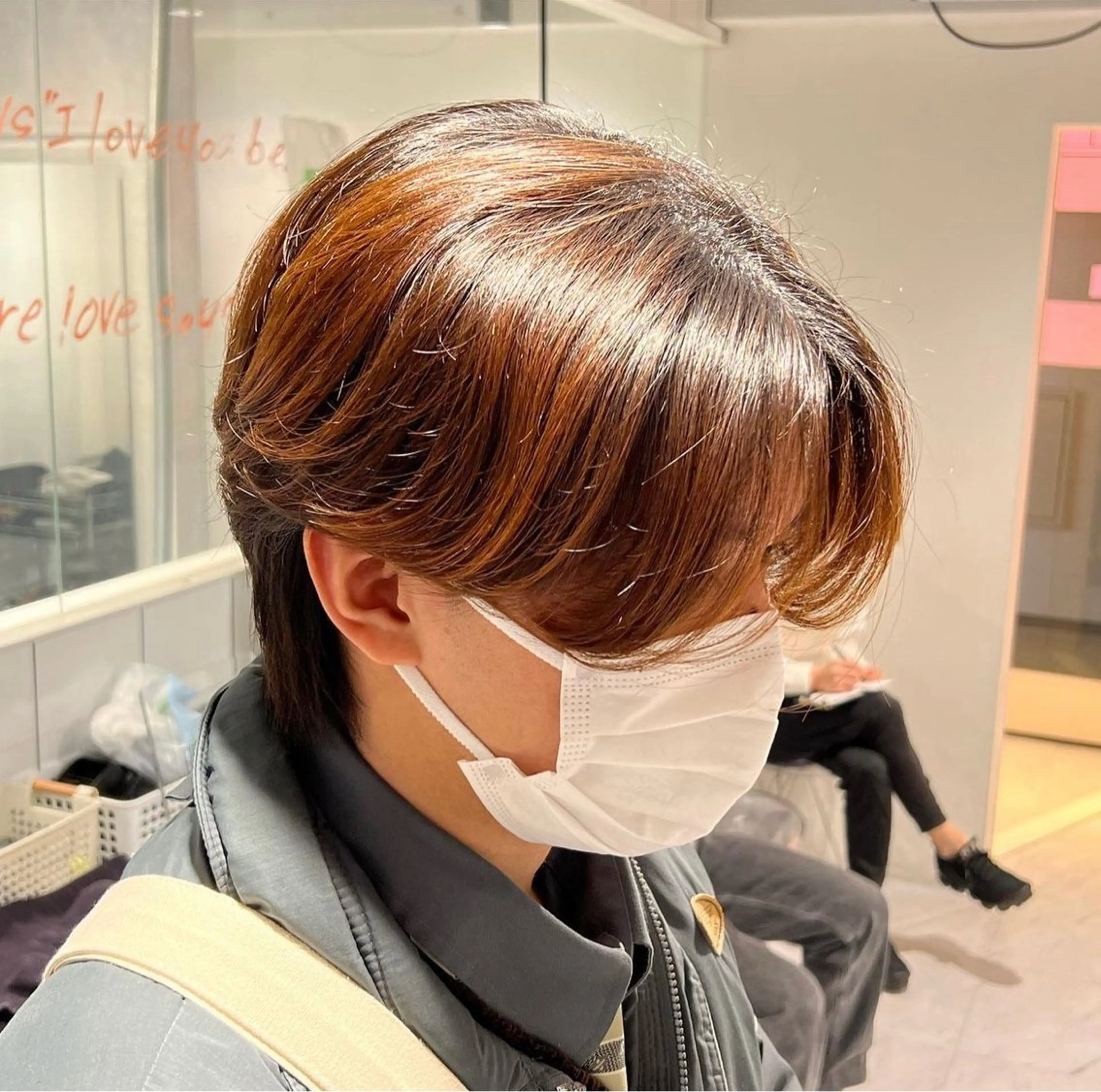 パーマ メンズ カット パーマ 🌟あゆ🌟 女子ウケスタイルのヘアスタイル