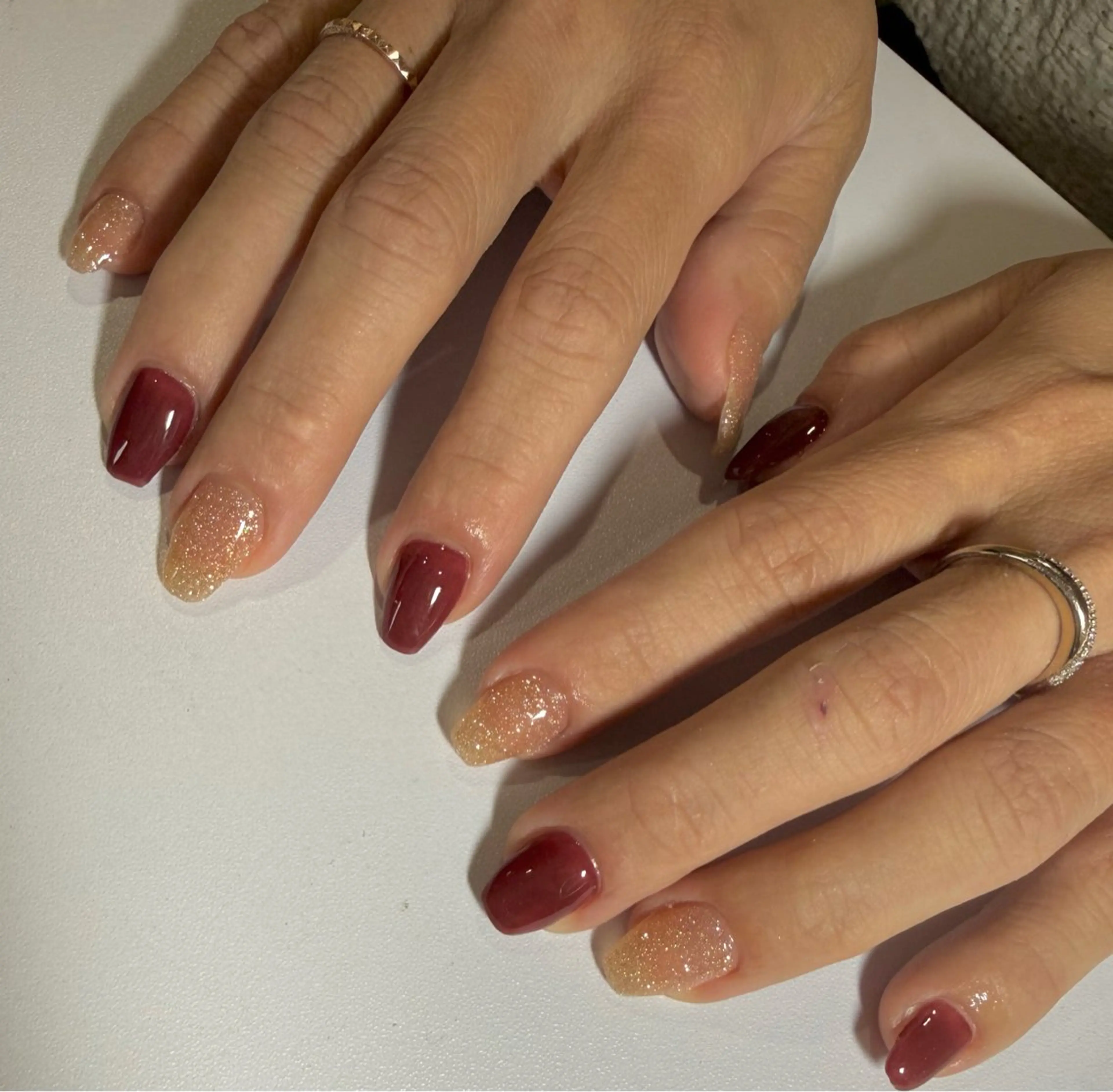 ネイル ハンドネイル nail GRAN Lucia所属・白倉 真凛のネイルデザイン