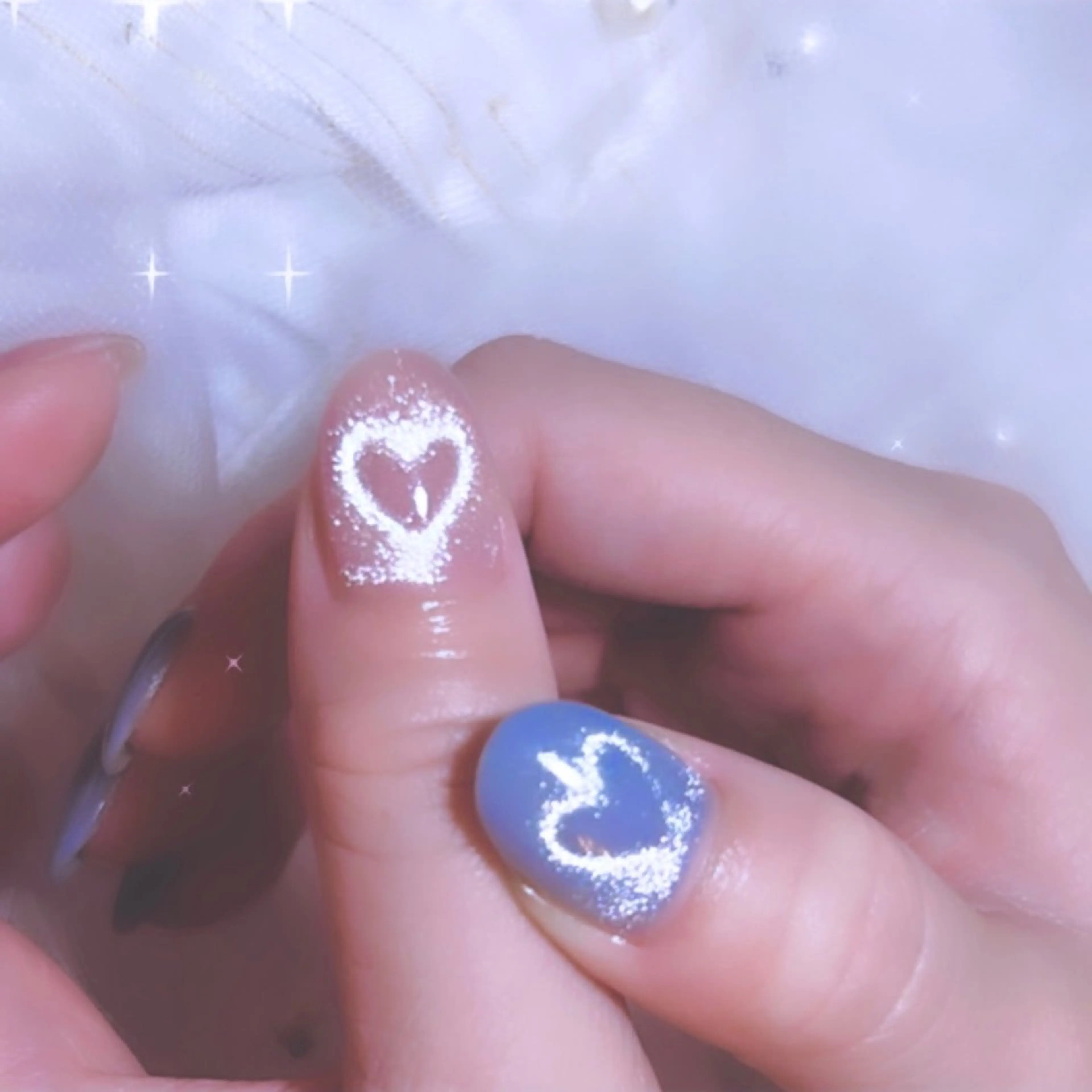 ネイル ハート 京橋ネイルサロン 🎀meilleurのネイルデザイン